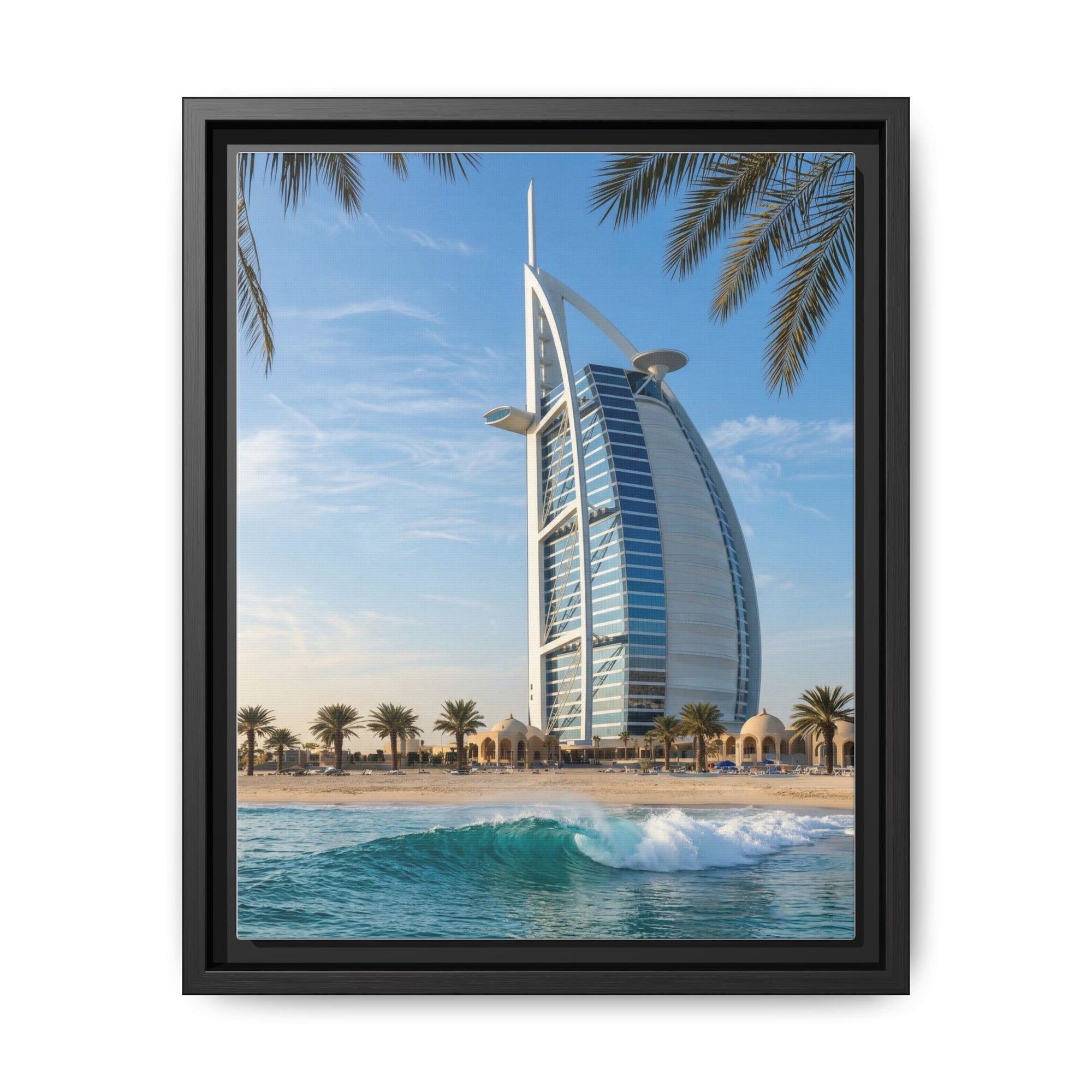 Sail of the Sunset Burj Al Arab Beachscape