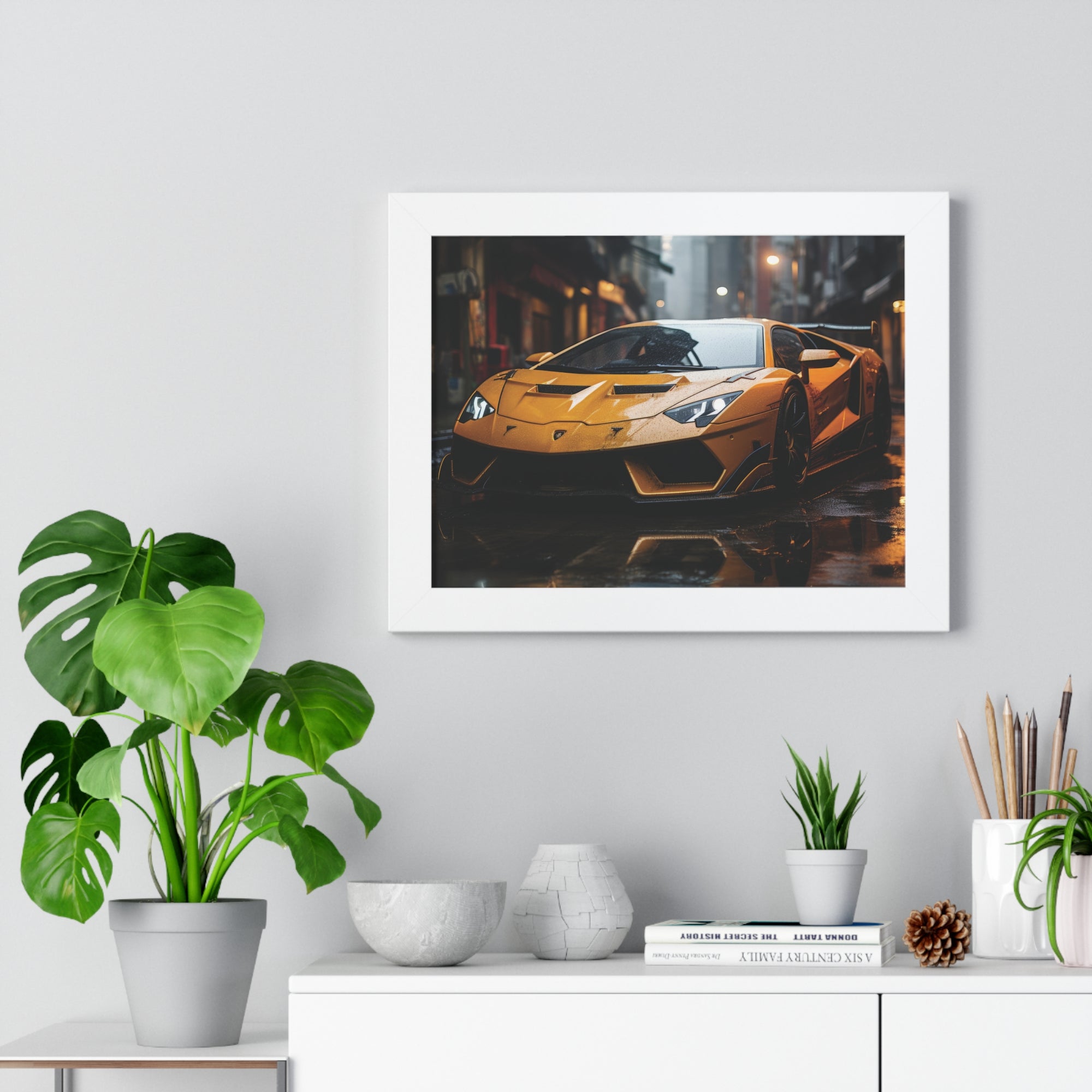 Standout Lamborghini Aventador