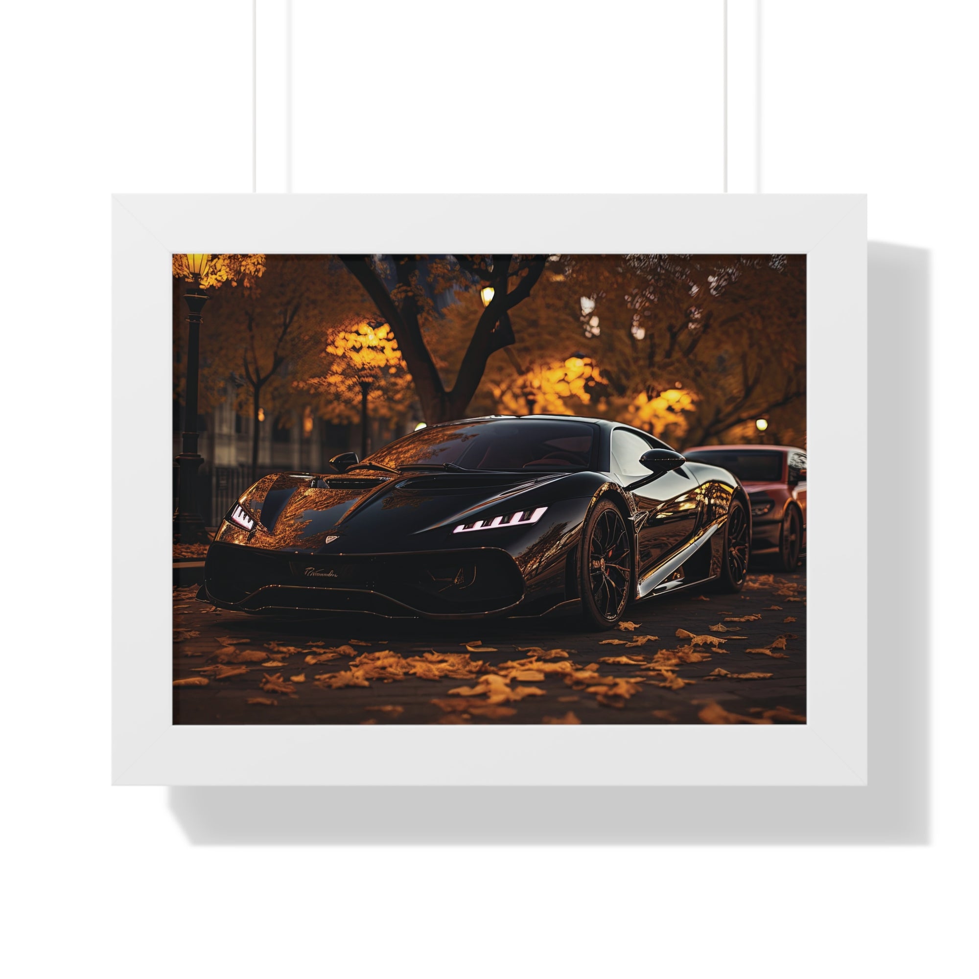 Dark & Moody Supercar Photography
