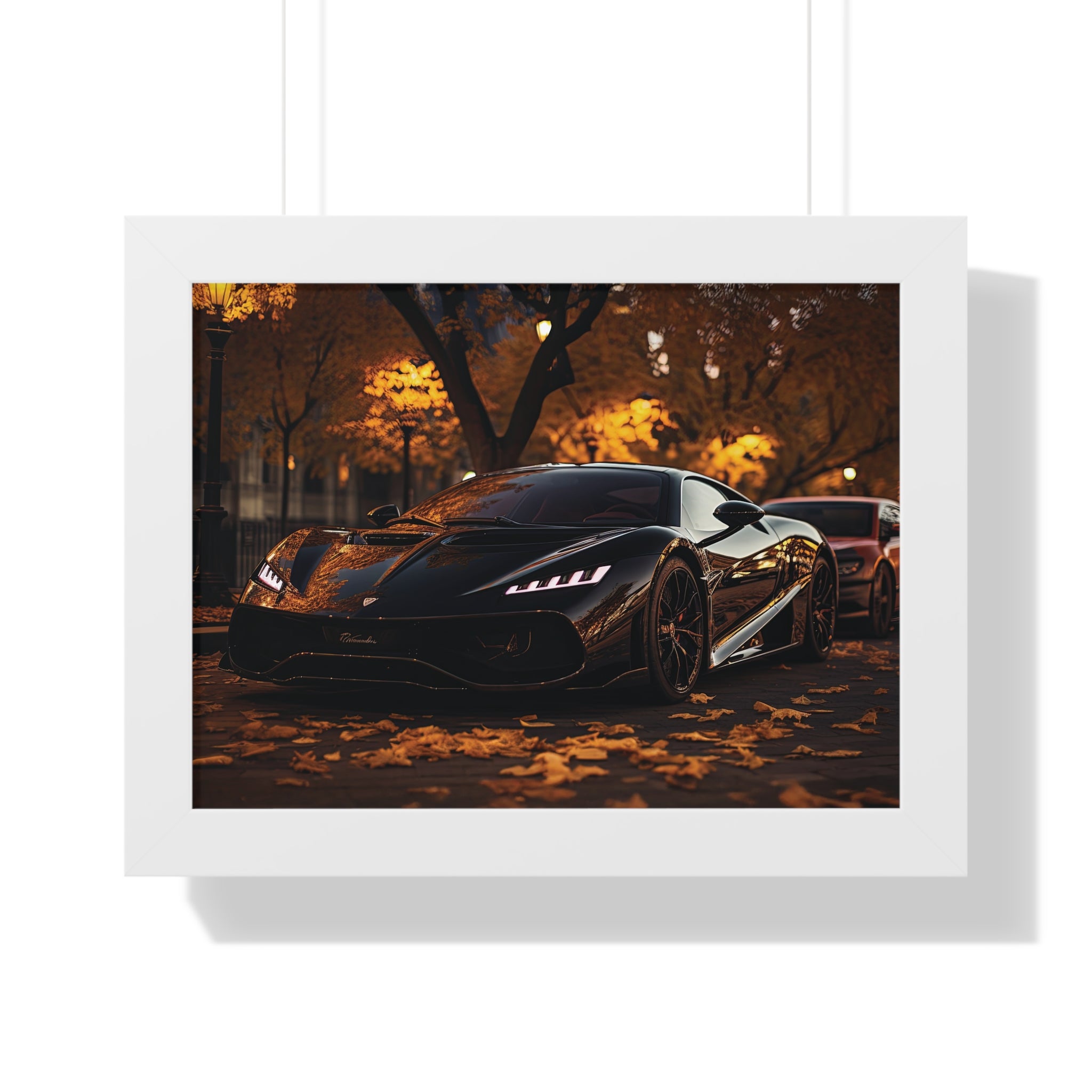 Dark & Moody Supercar Photography