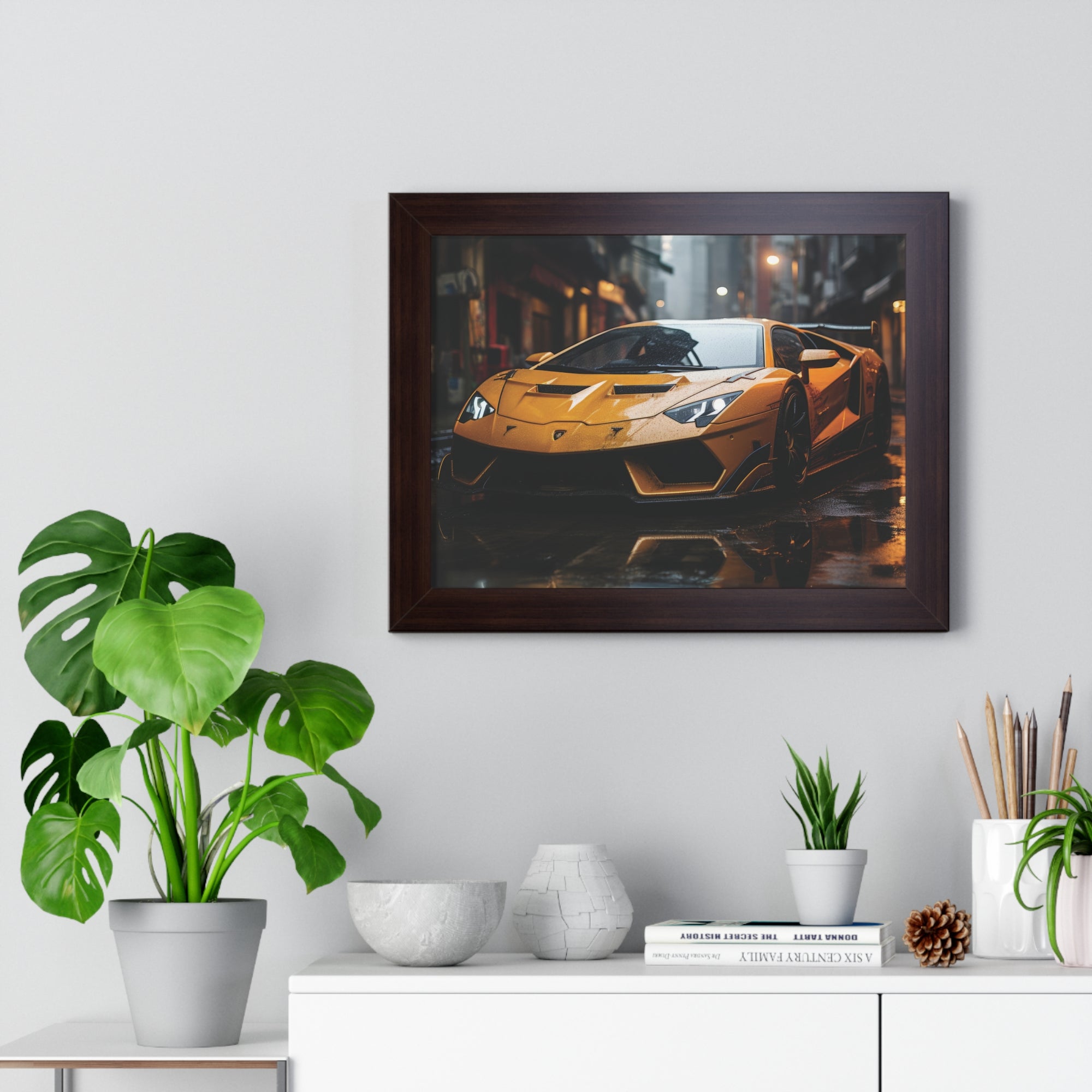 Standout Lamborghini Aventador