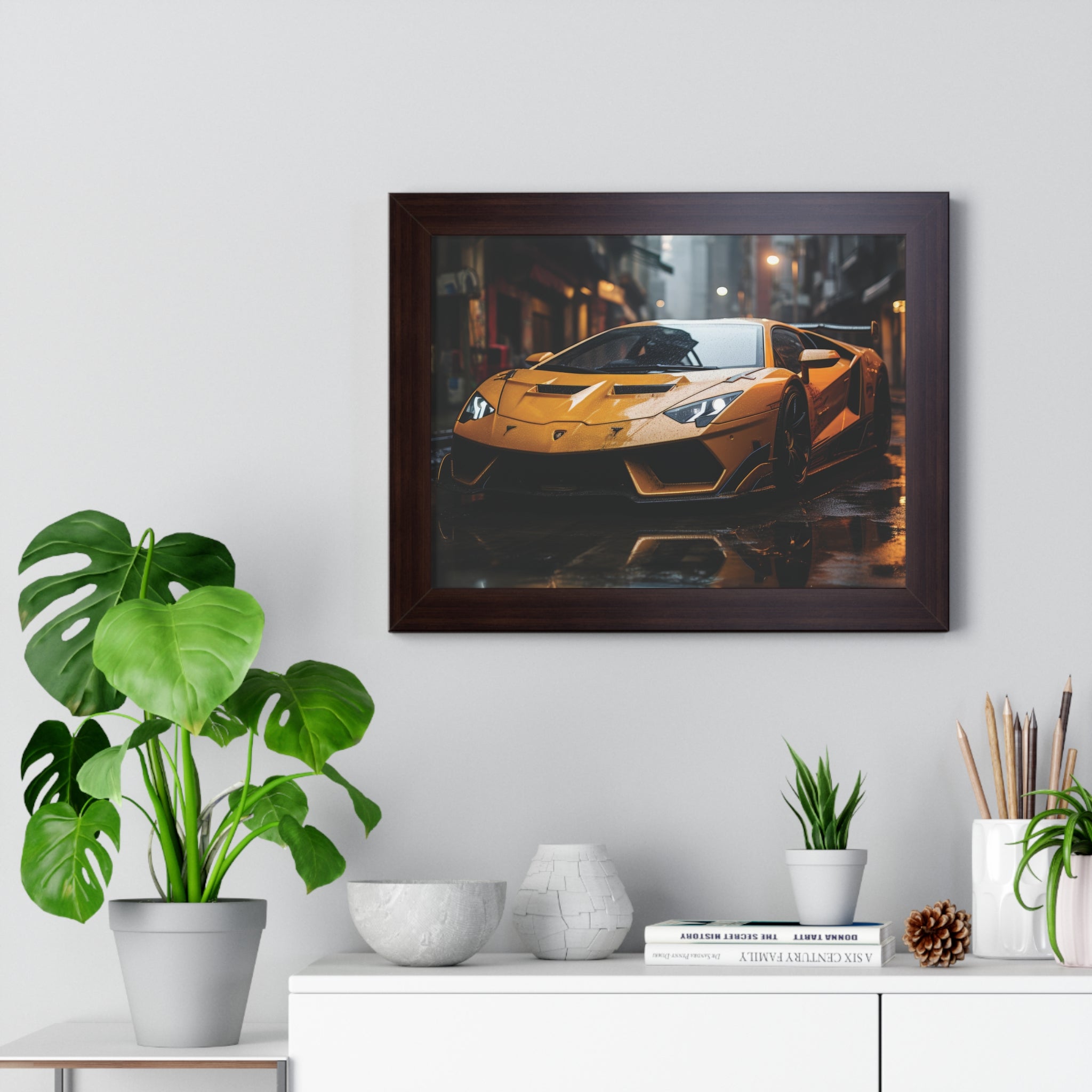 Standout Lamborghini Aventador