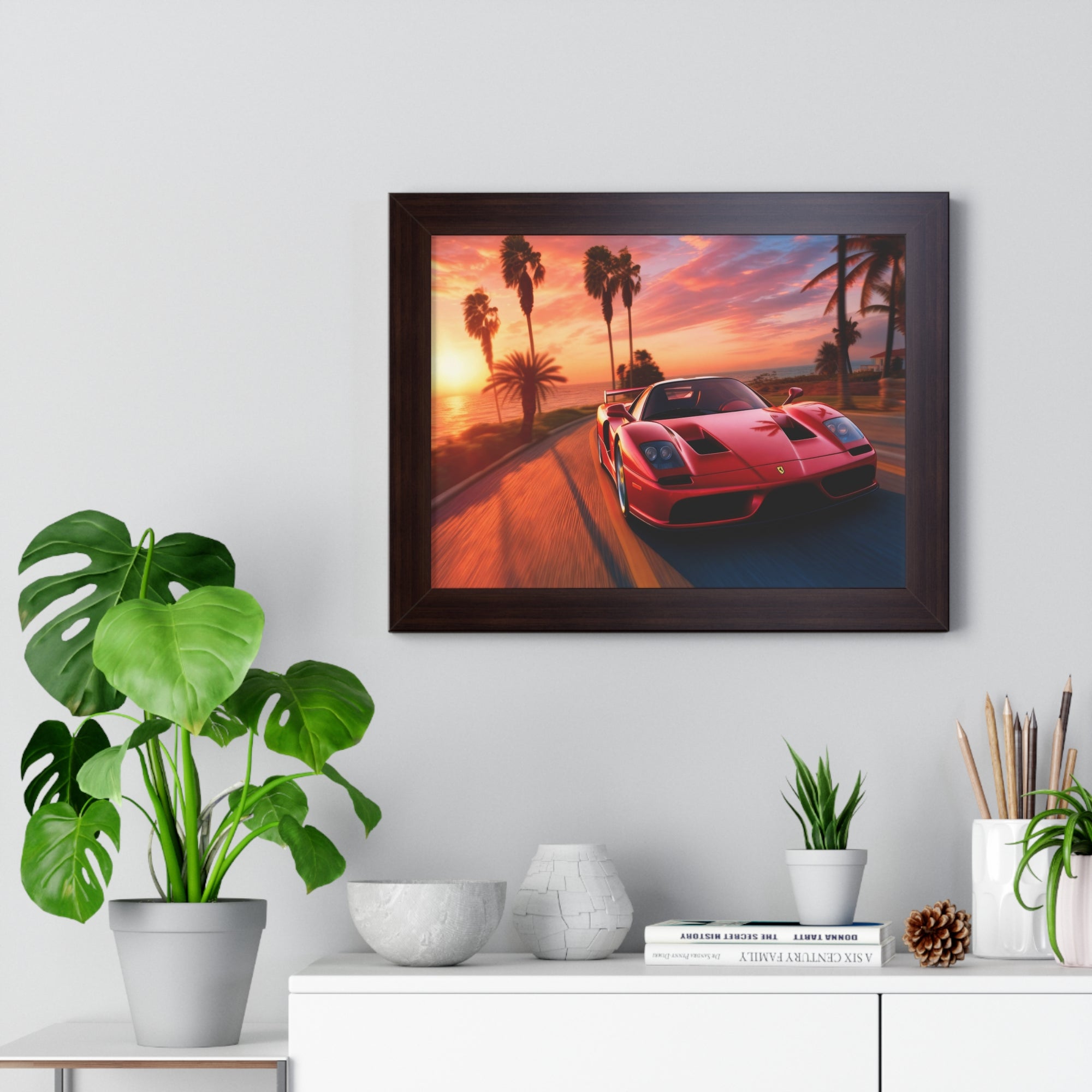Sun Set Ferrari F50