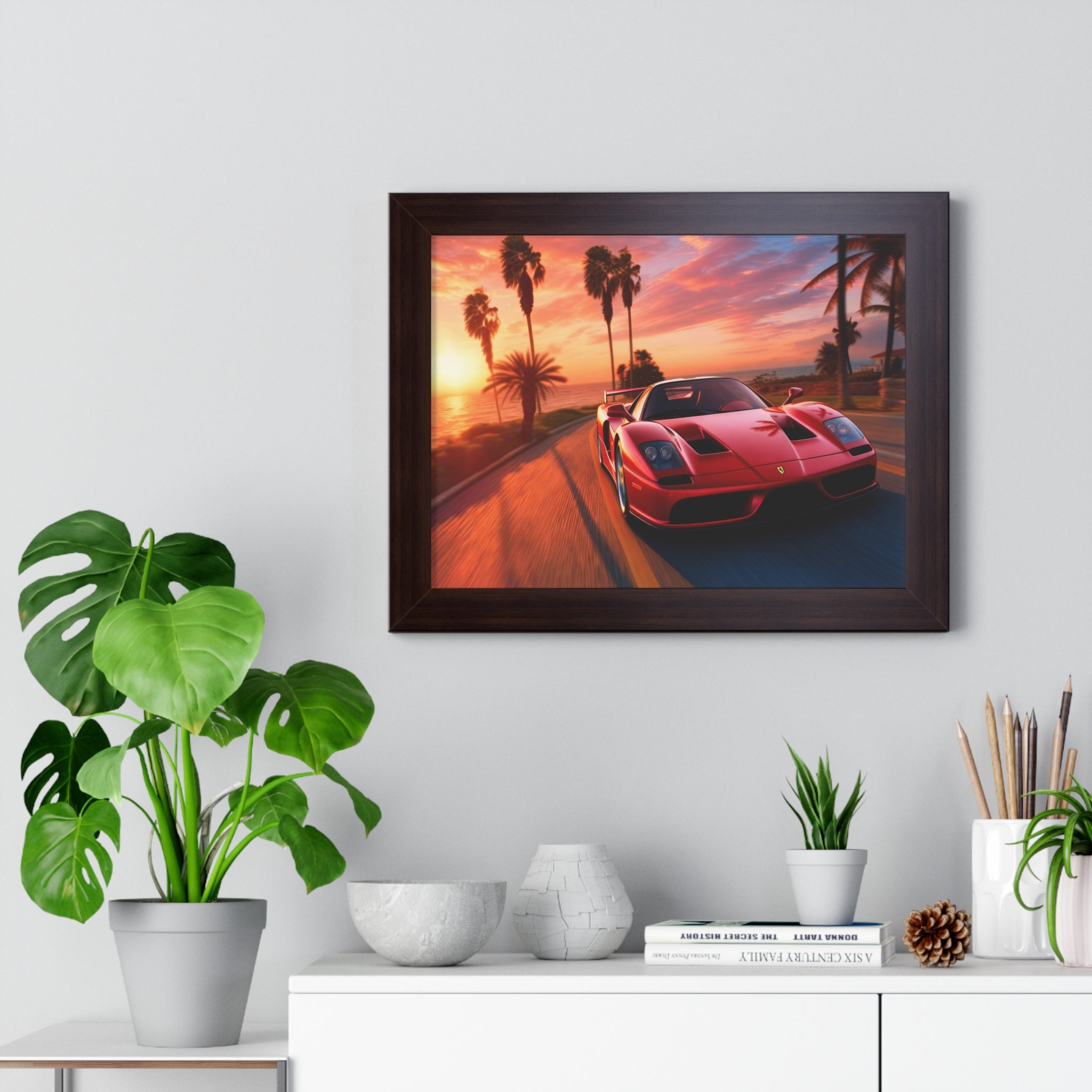 Sun Set Ferrari F50