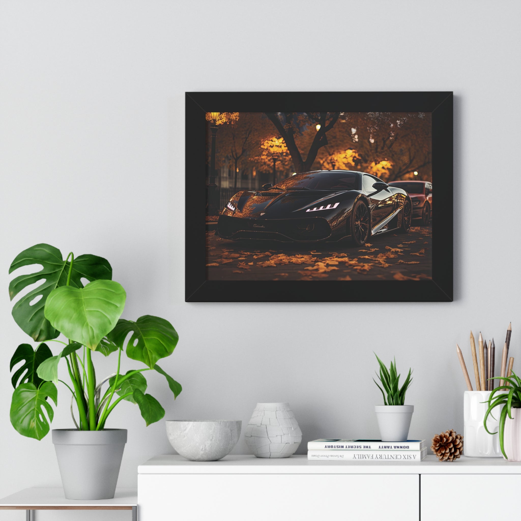 Dark & Moody Supercar Photography