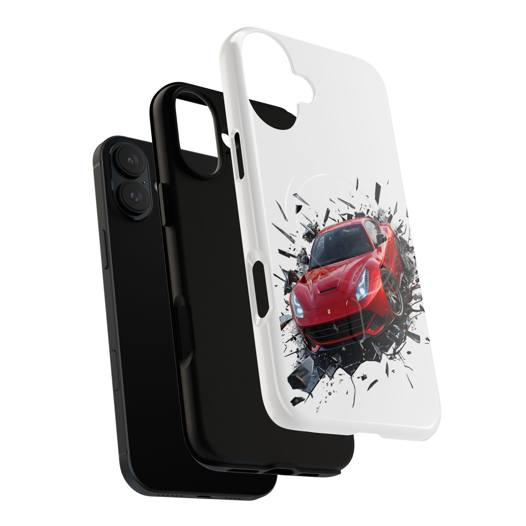 Ferrari Breakthrough Hypercar iPhone Cover (MagSafe®)