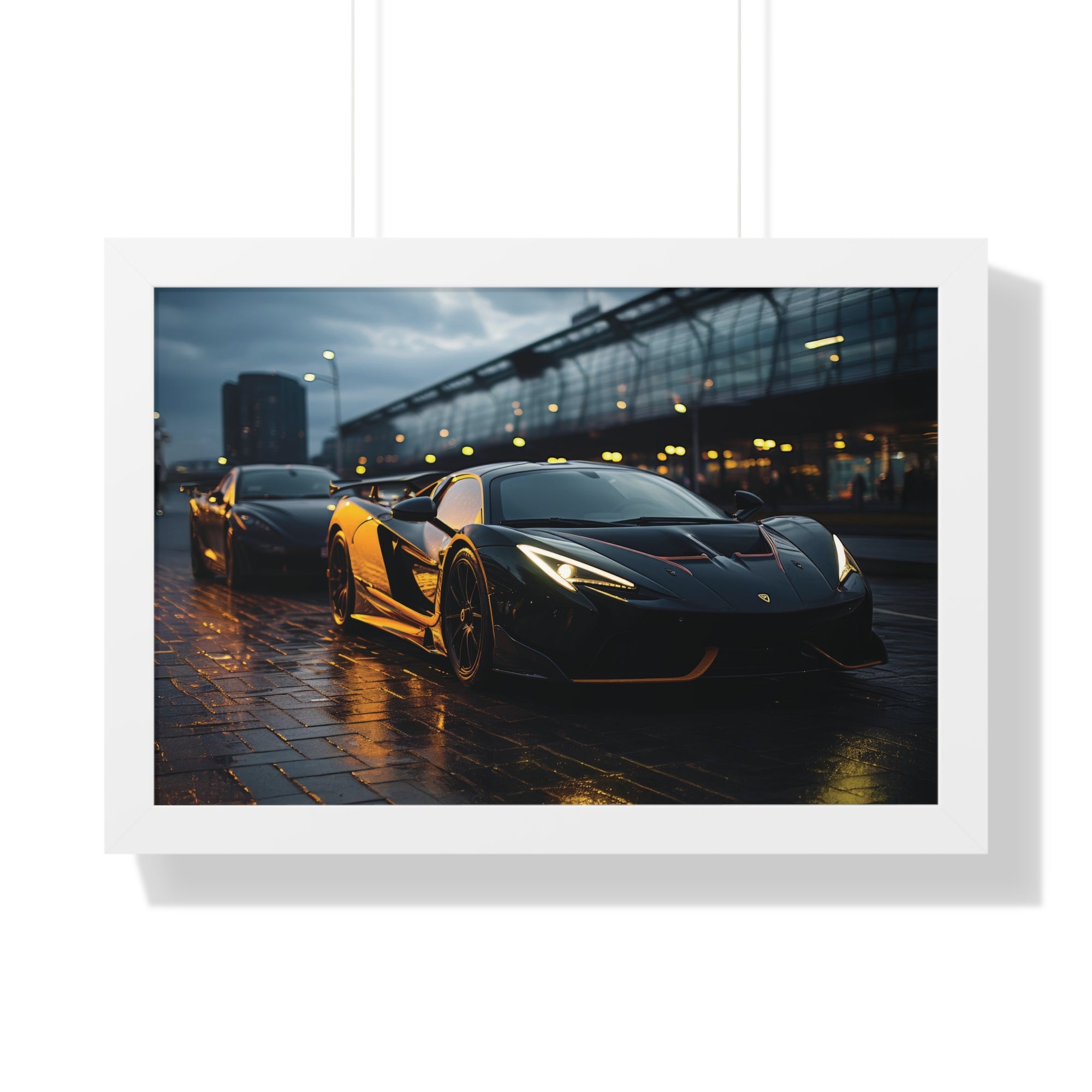 Classic Lamborghini Countach Wall Art