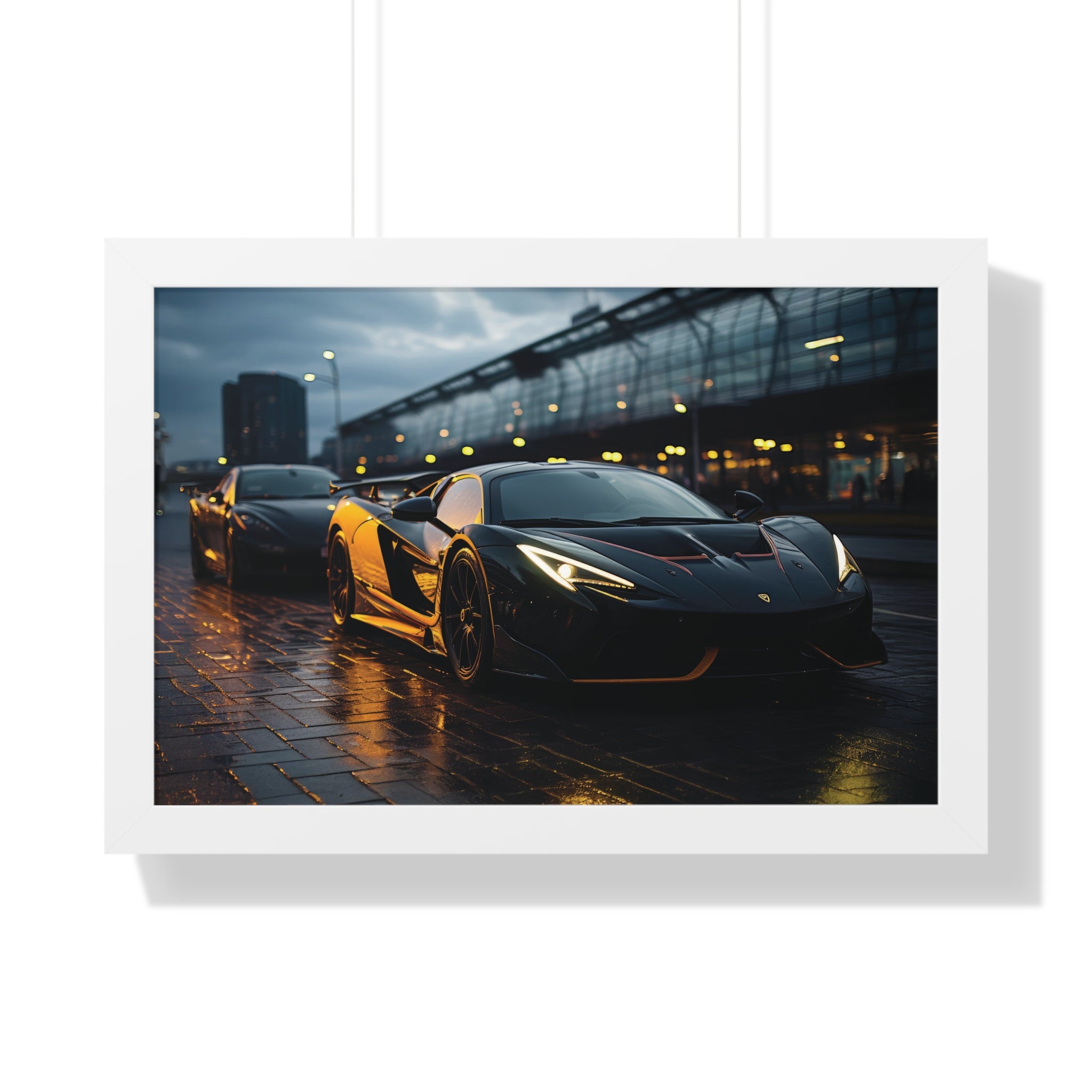 Classic Lamborghini Countach Wall Art