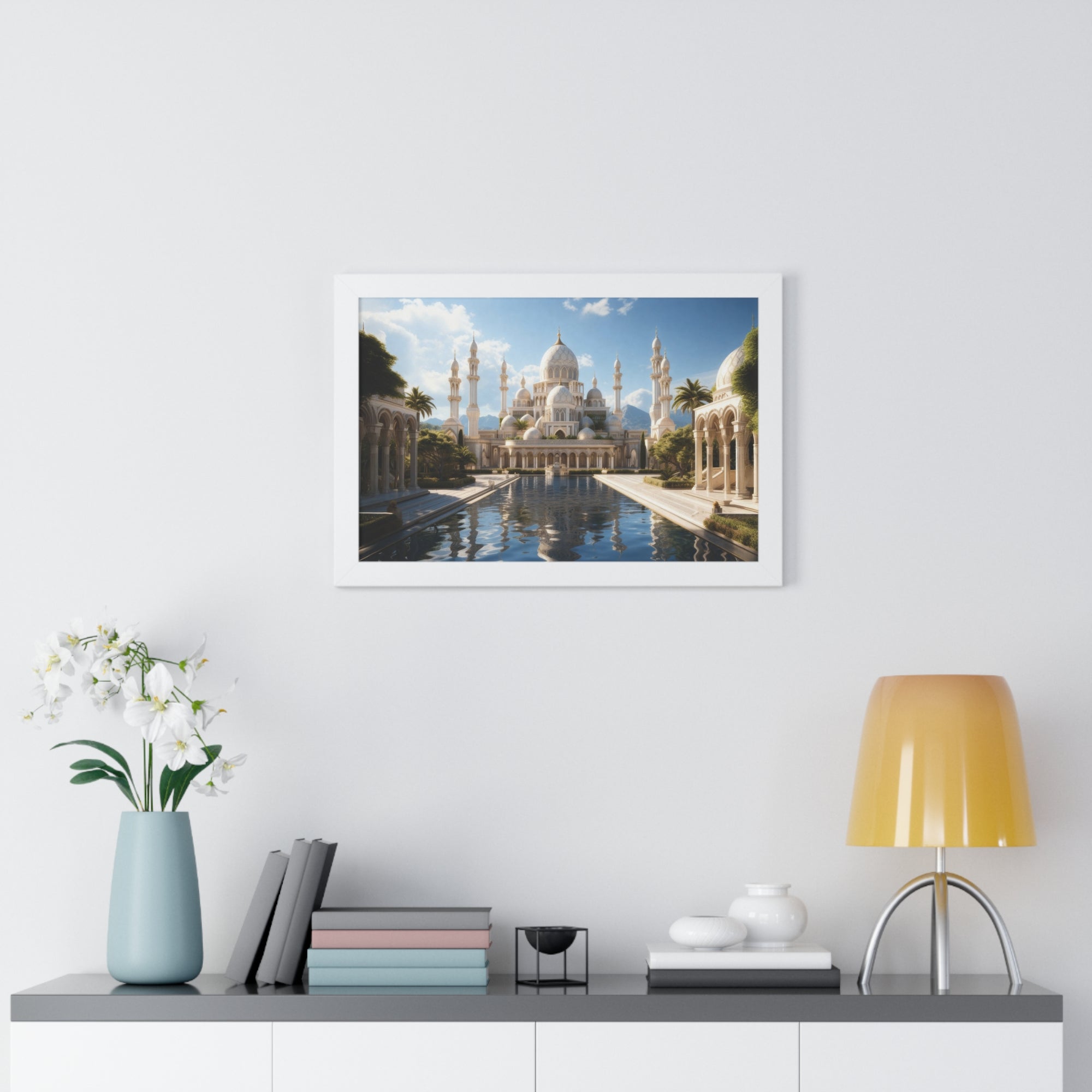 Mirrored Minarets – Symmetry in Sacred Design