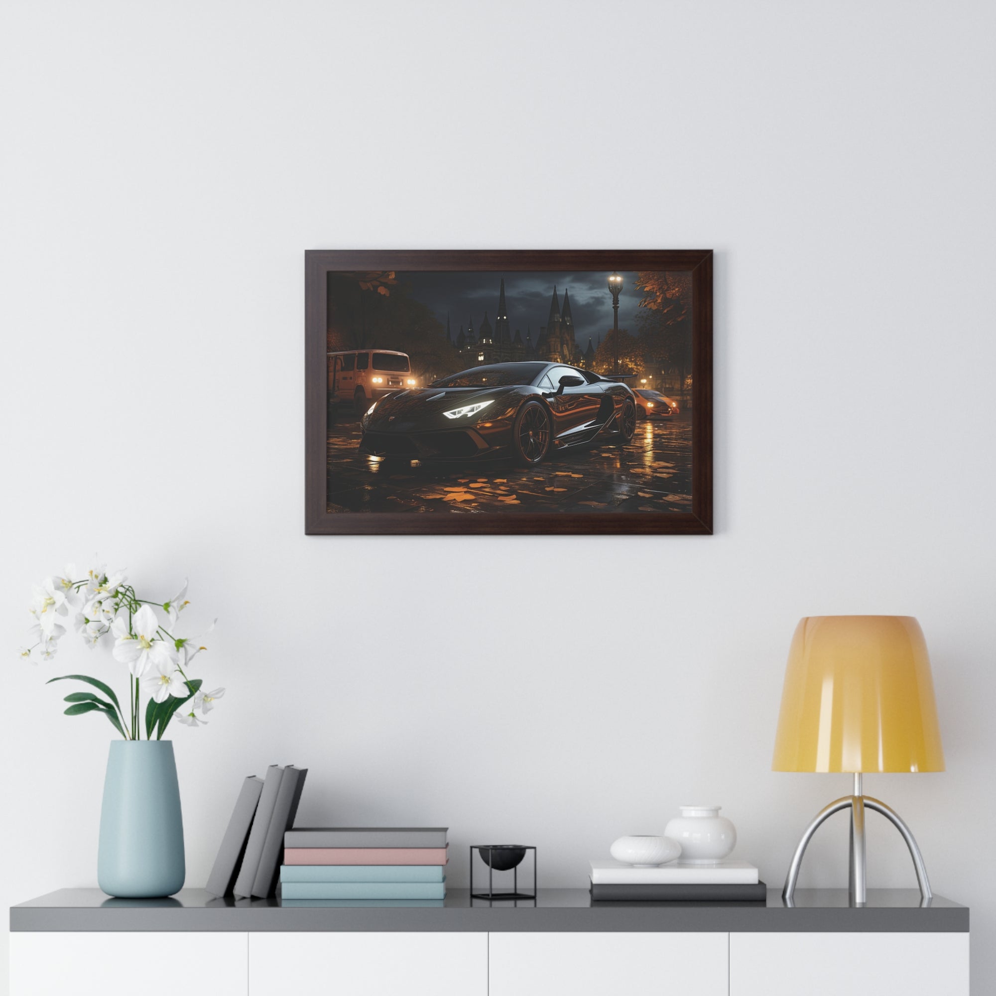 Collector’s Edition Lamborghini Aventador SVJ Artwork
