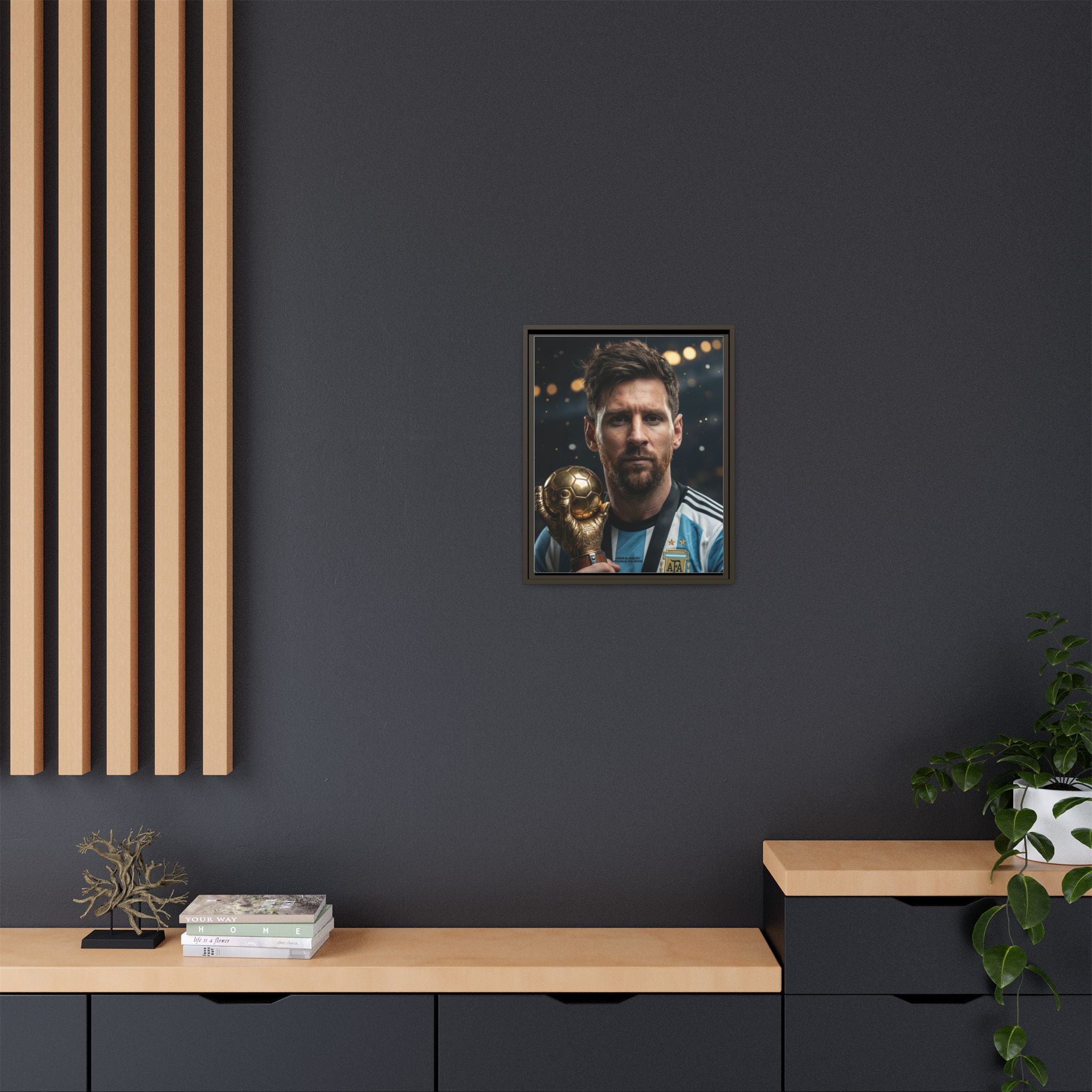 Messi’s Glory The Golden Moment of a Legend