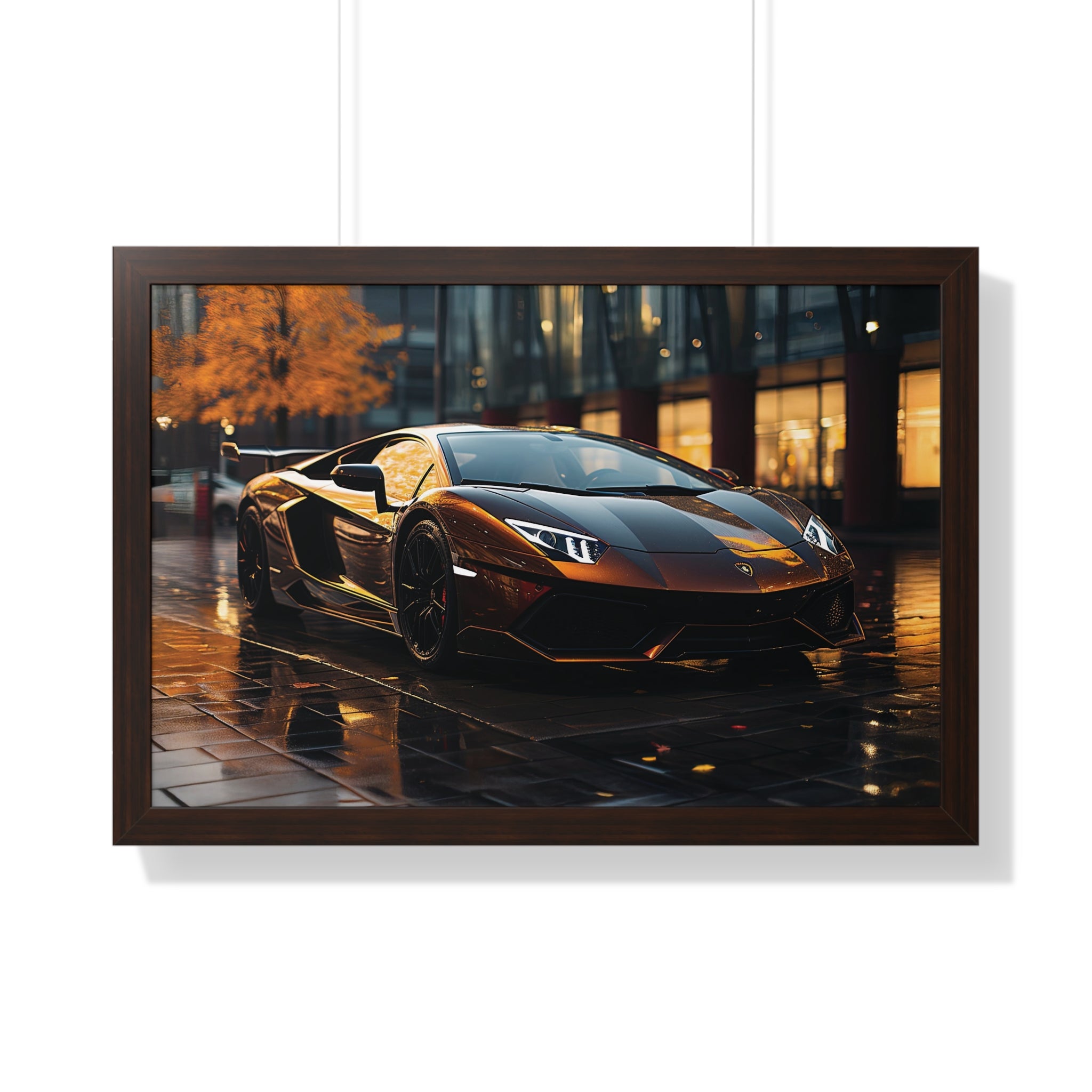 Ultra-Rare Lamborghini Veneno Wall Art