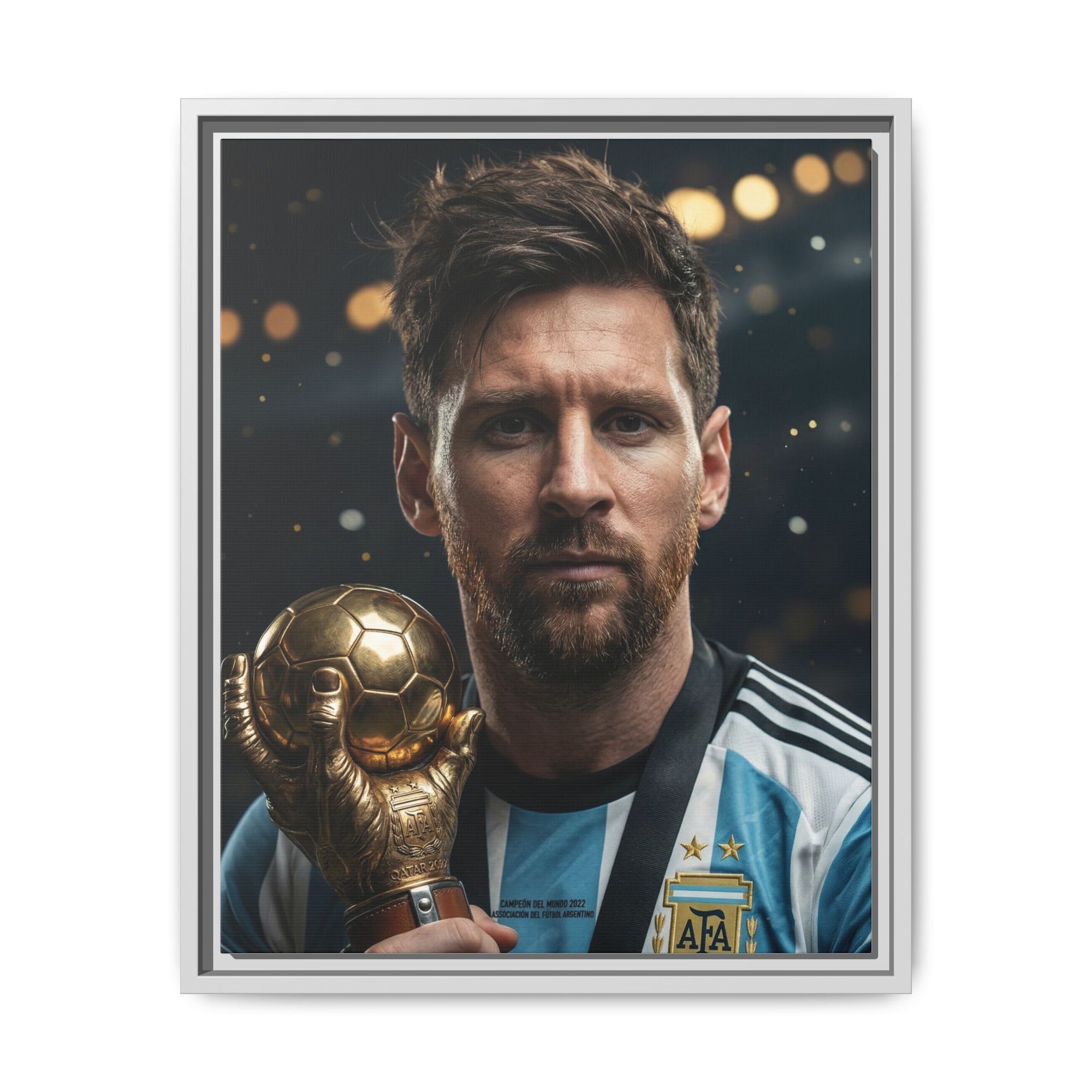 Messi’s Glory The Golden Moment of a Legend