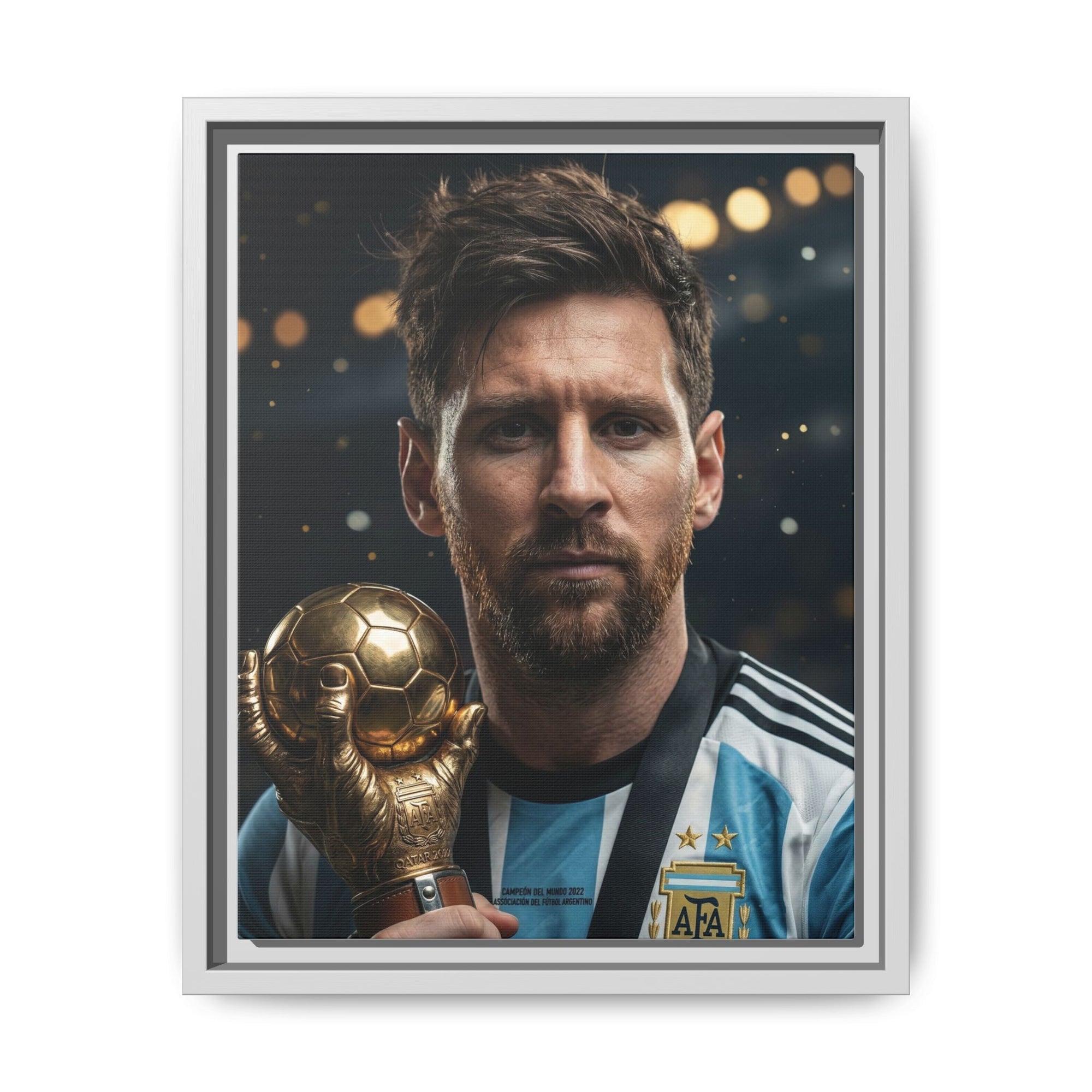 Messi’s Glory The Golden Moment of a Legend