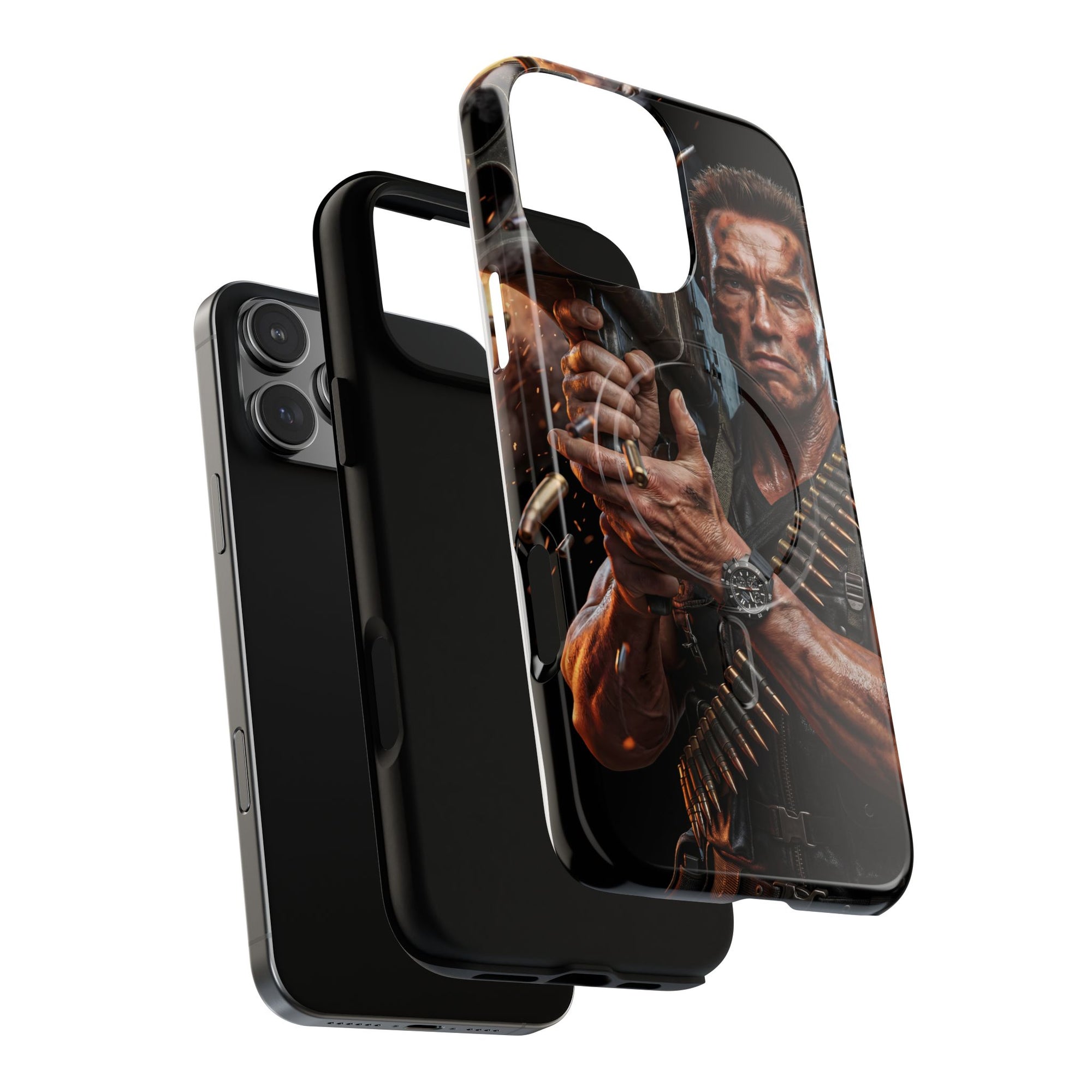 Arnold Schwarzenegger Explosive Action Edition iPhone Case (MagSafe®)
