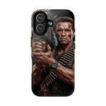 Arnold Schwarzenegger Explosive Action Edition iPhone Case (MagSafe®)