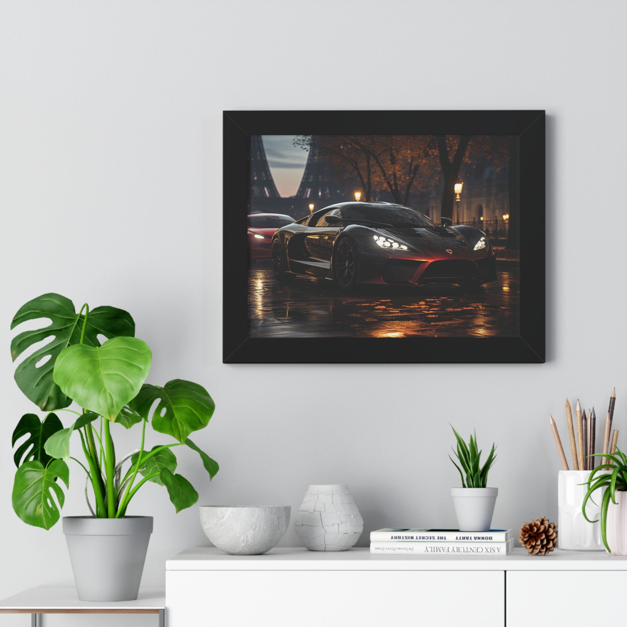 V12 Lamborghini Diablo Framed Print