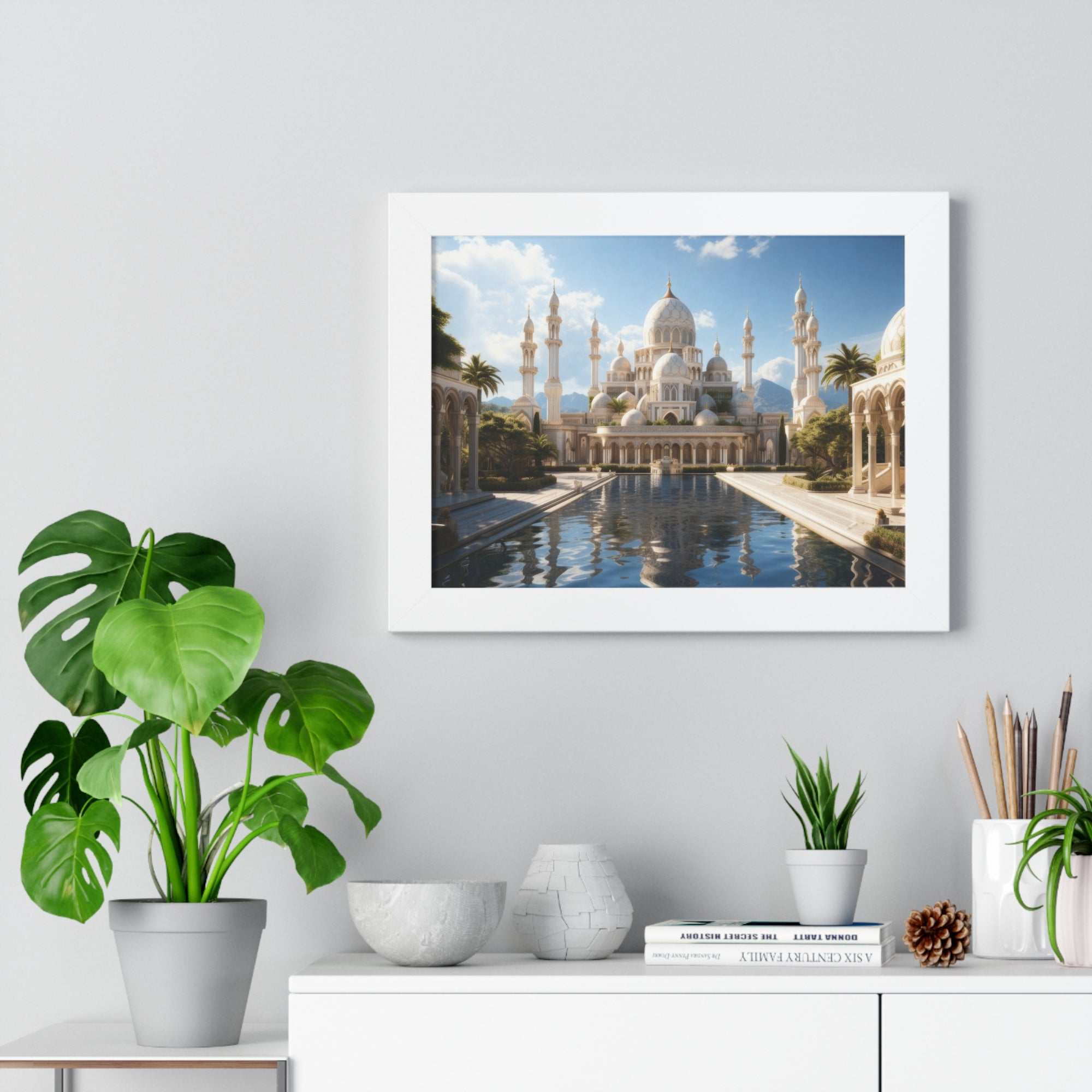 Mirrored Minarets – Symmetry in Sacred Design