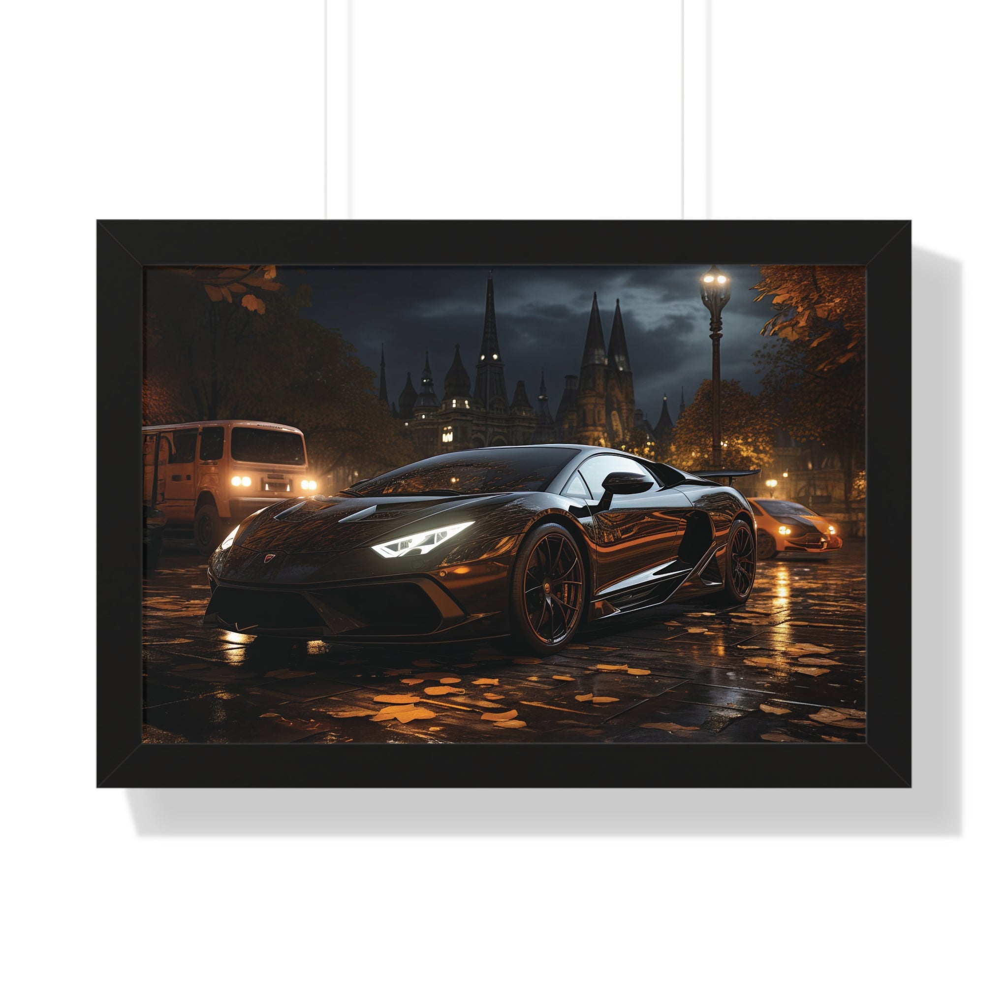Collector’s Edition Lamborghini Aventador SVJ Artwork
