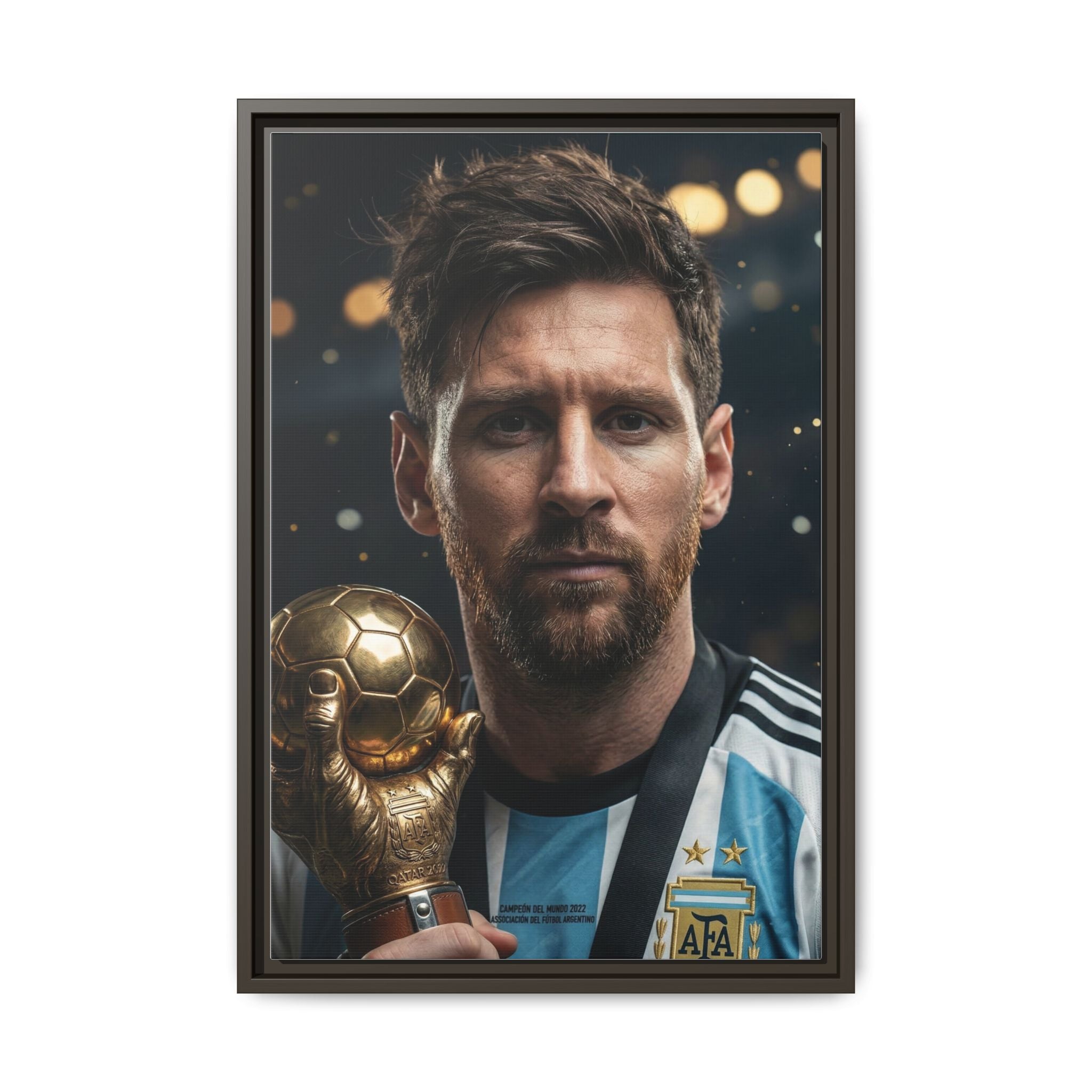 Messi’s Glory The Golden Moment of a Legend