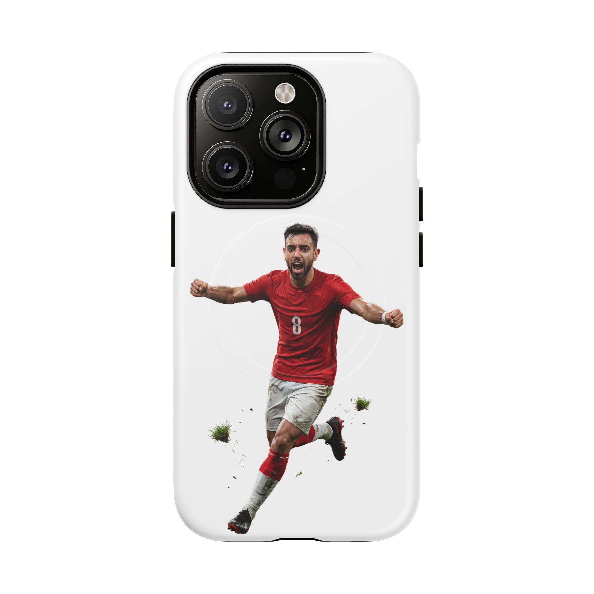 Bruno Fernandes – The Playmaker iPhone Case (MagSafe®)