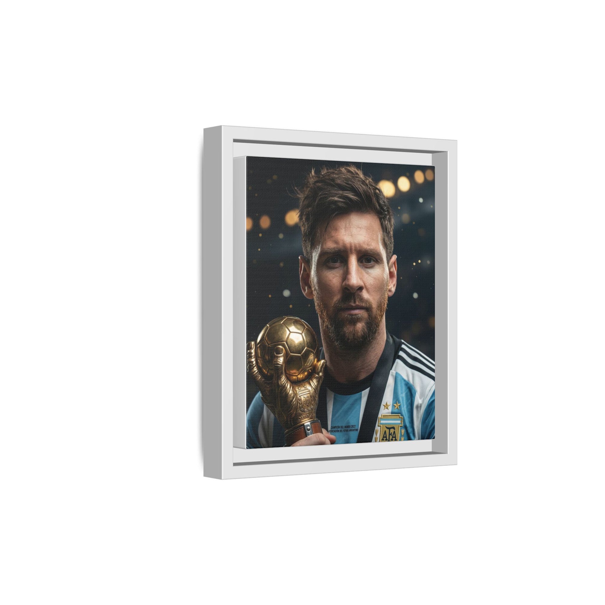 Messi’s Glory The Golden Moment of a Legend
