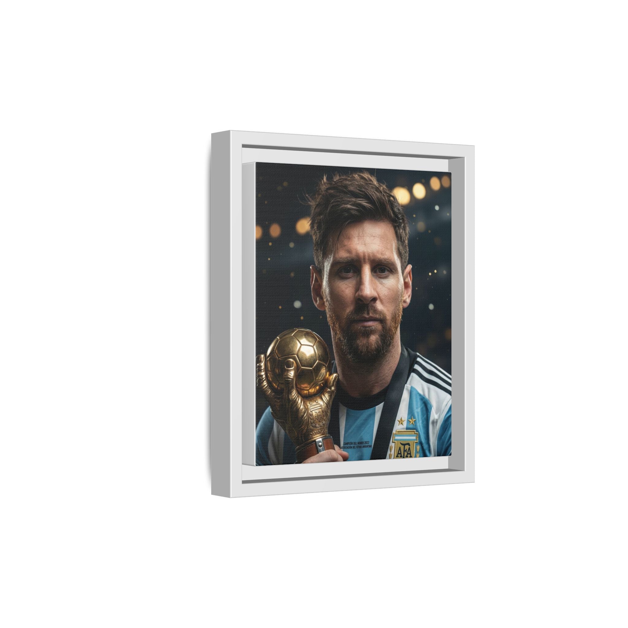 Messi’s Glory The Golden Moment of a Legend