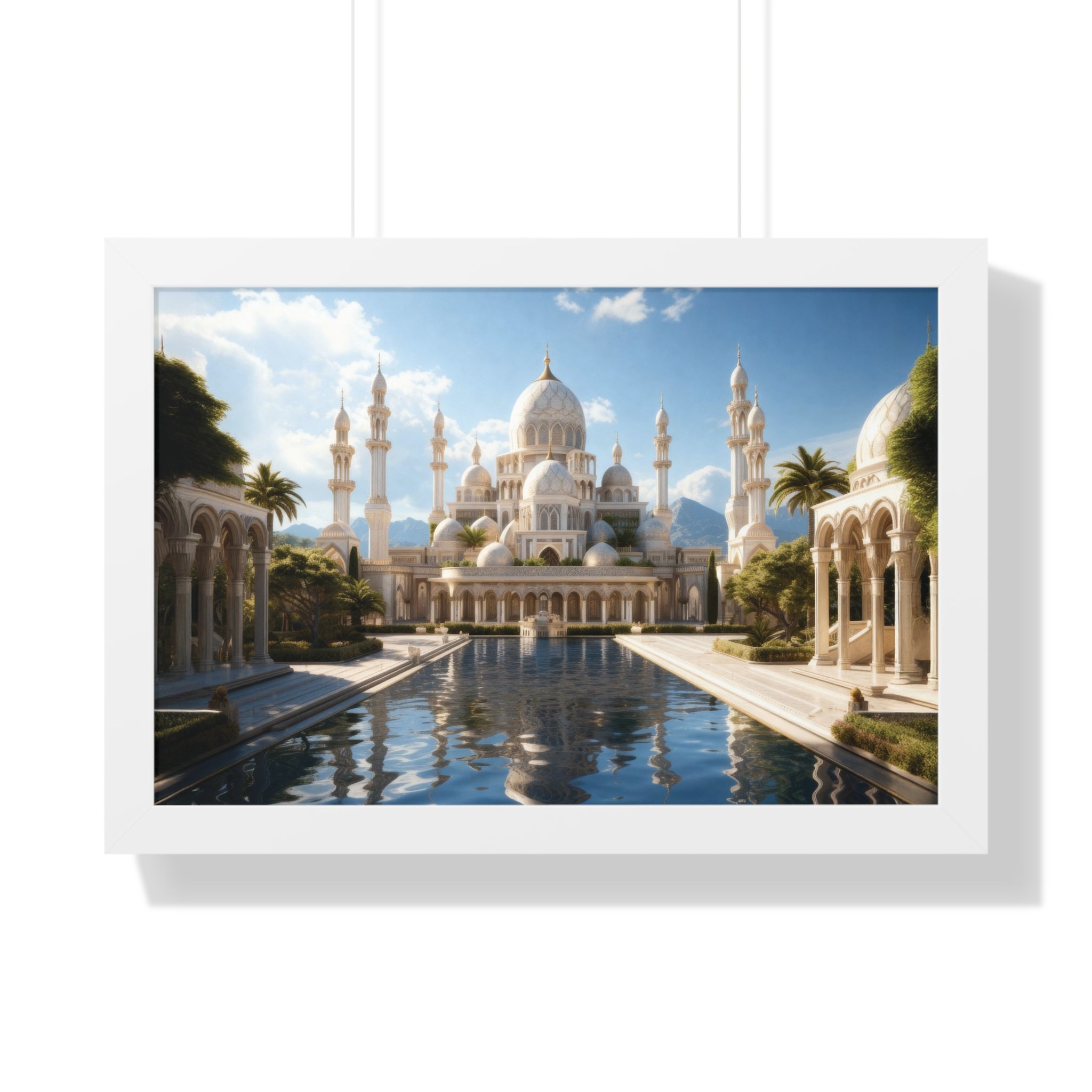 Mirrored Minarets – Symmetry in Sacred Design
