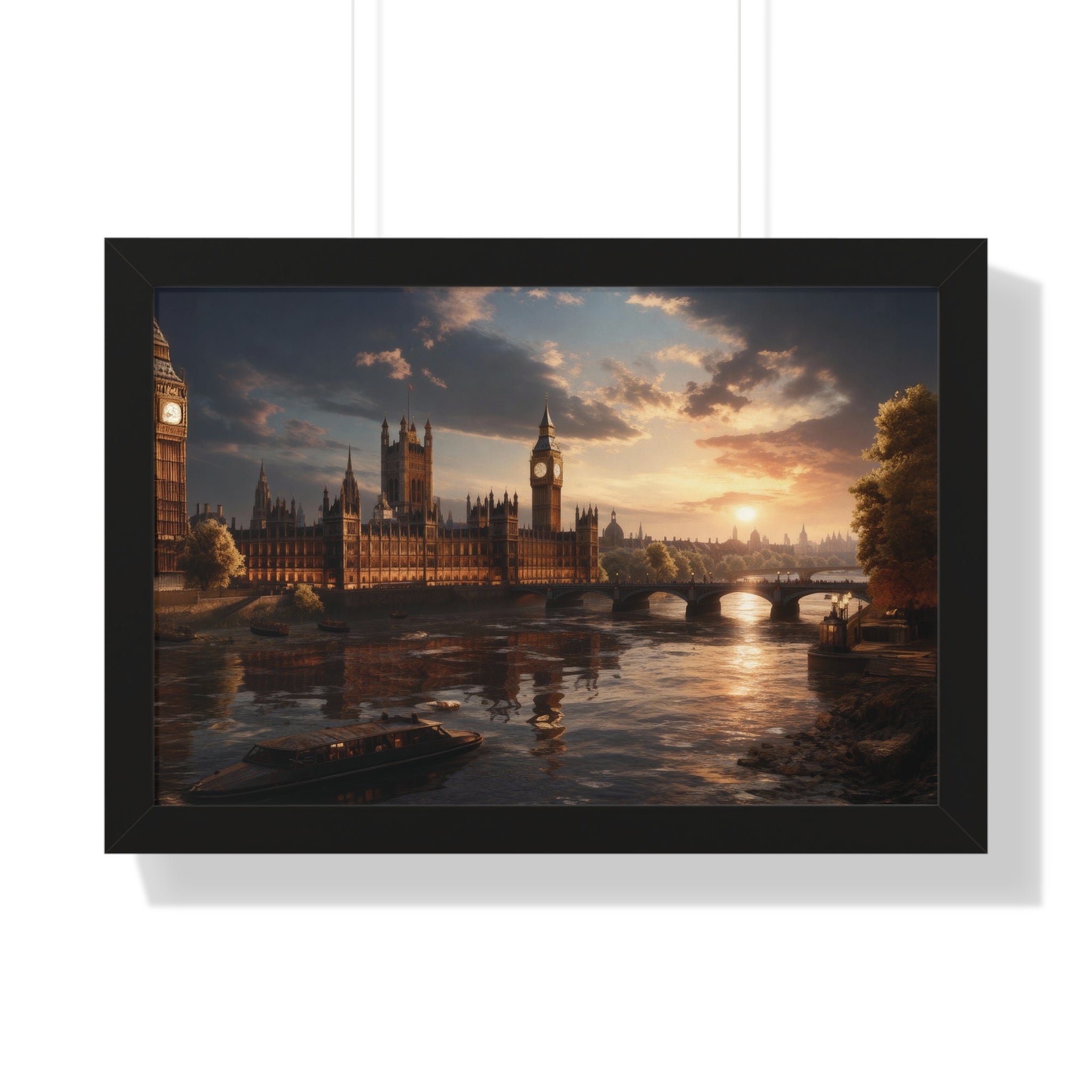 Where History Sleeps – Big Ben at Dusk