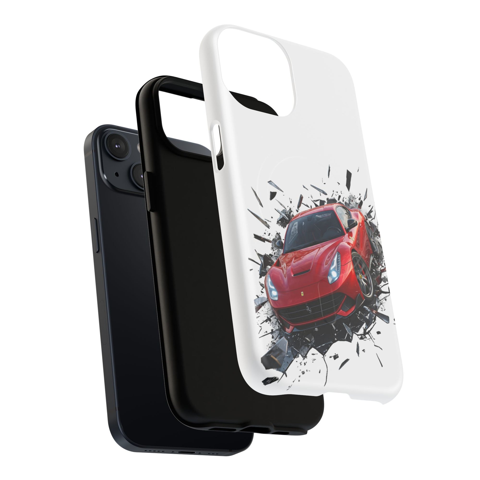 Ferrari Breakthrough Hypercar iPhone Cover (MagSafe®)