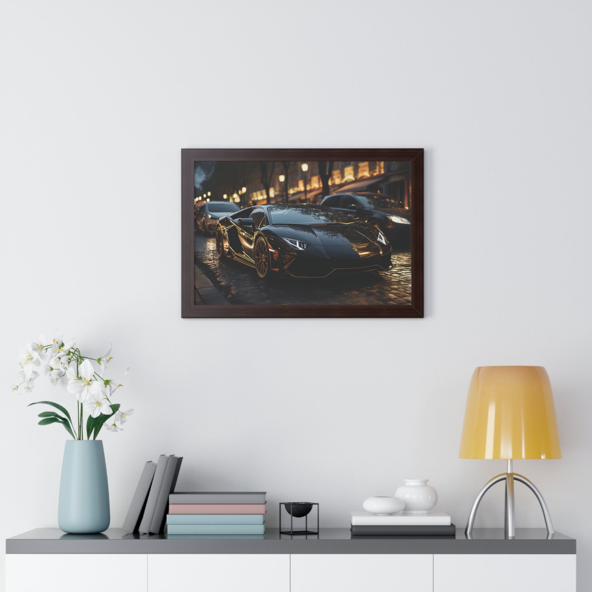 Lamborghini Dreams – Supercar Wall Print