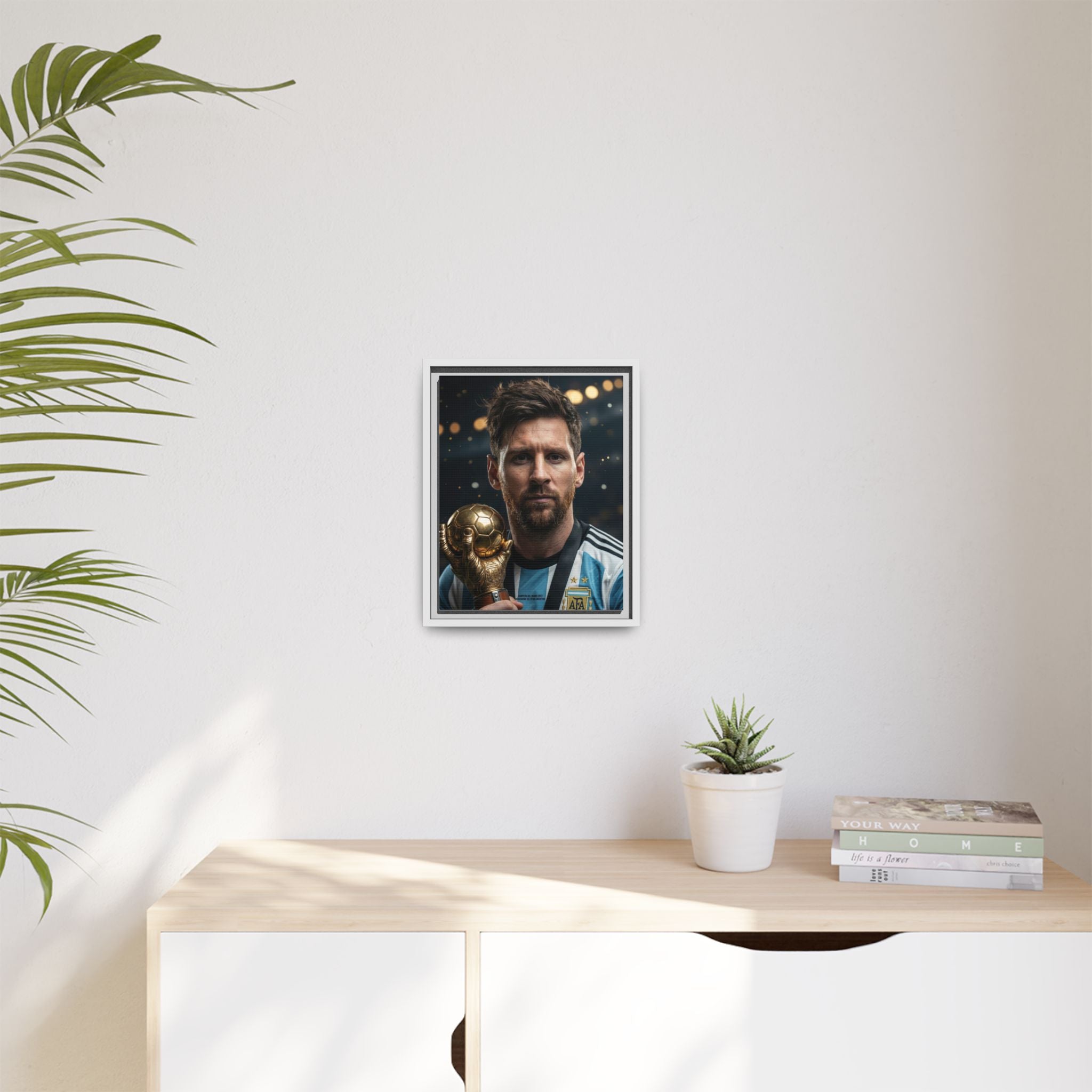 Messi’s Glory The Golden Moment of a Legend