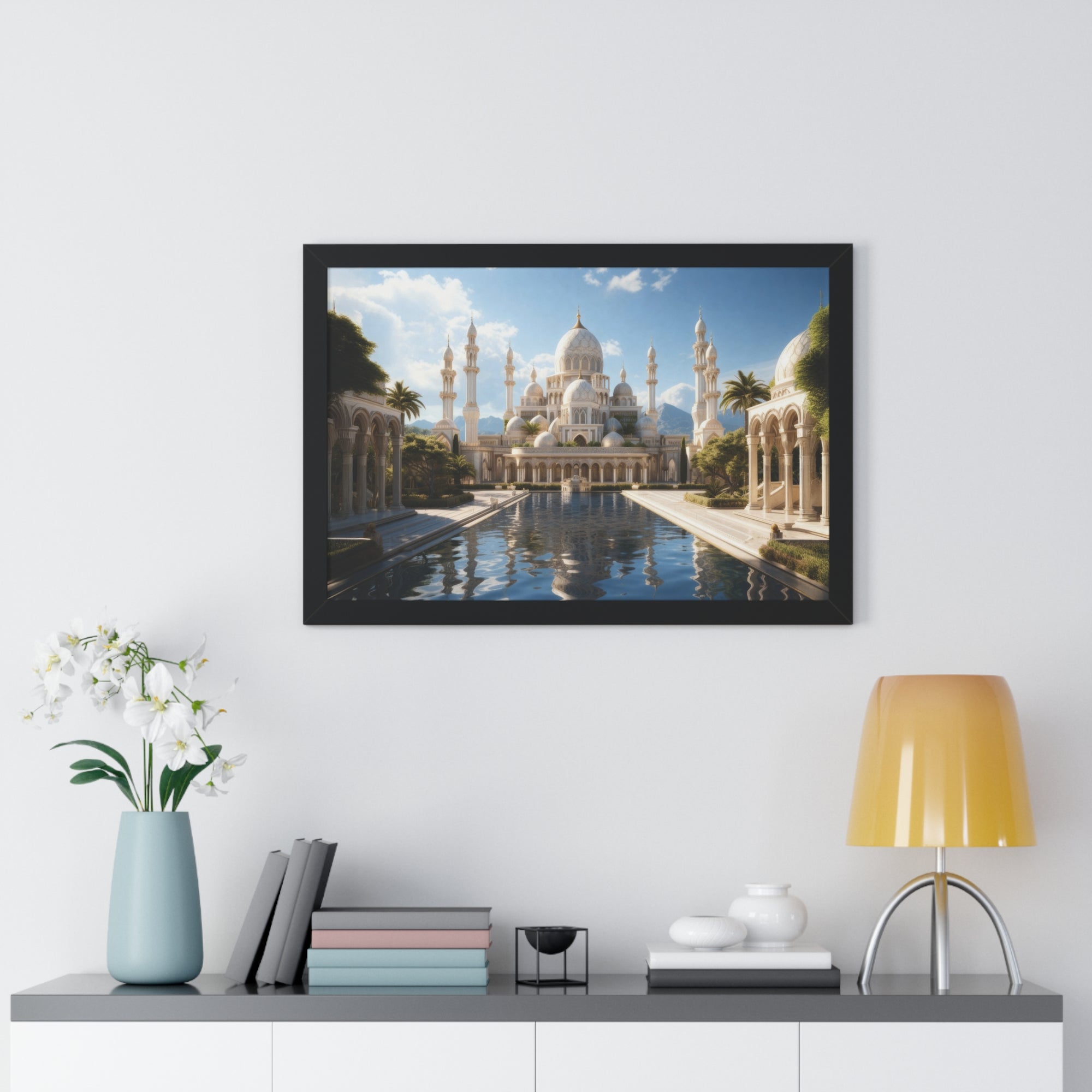 Mirrored Minarets – Symmetry in Sacred Design