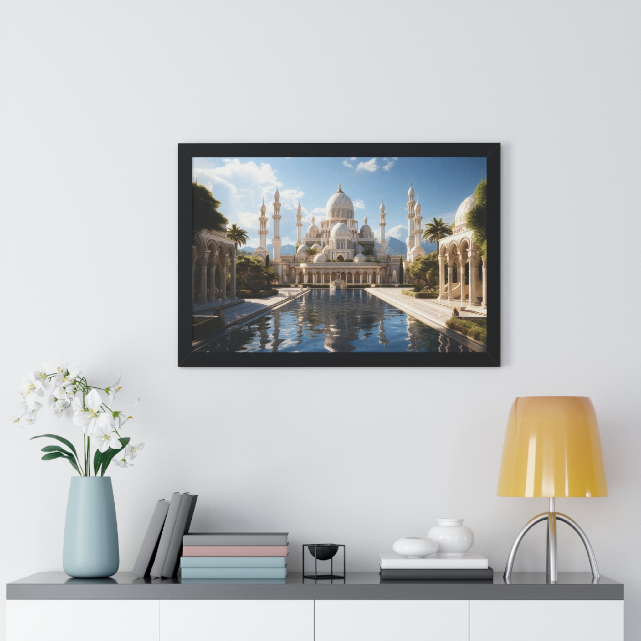 Mirrored Minarets – Symmetry in Sacred Design
