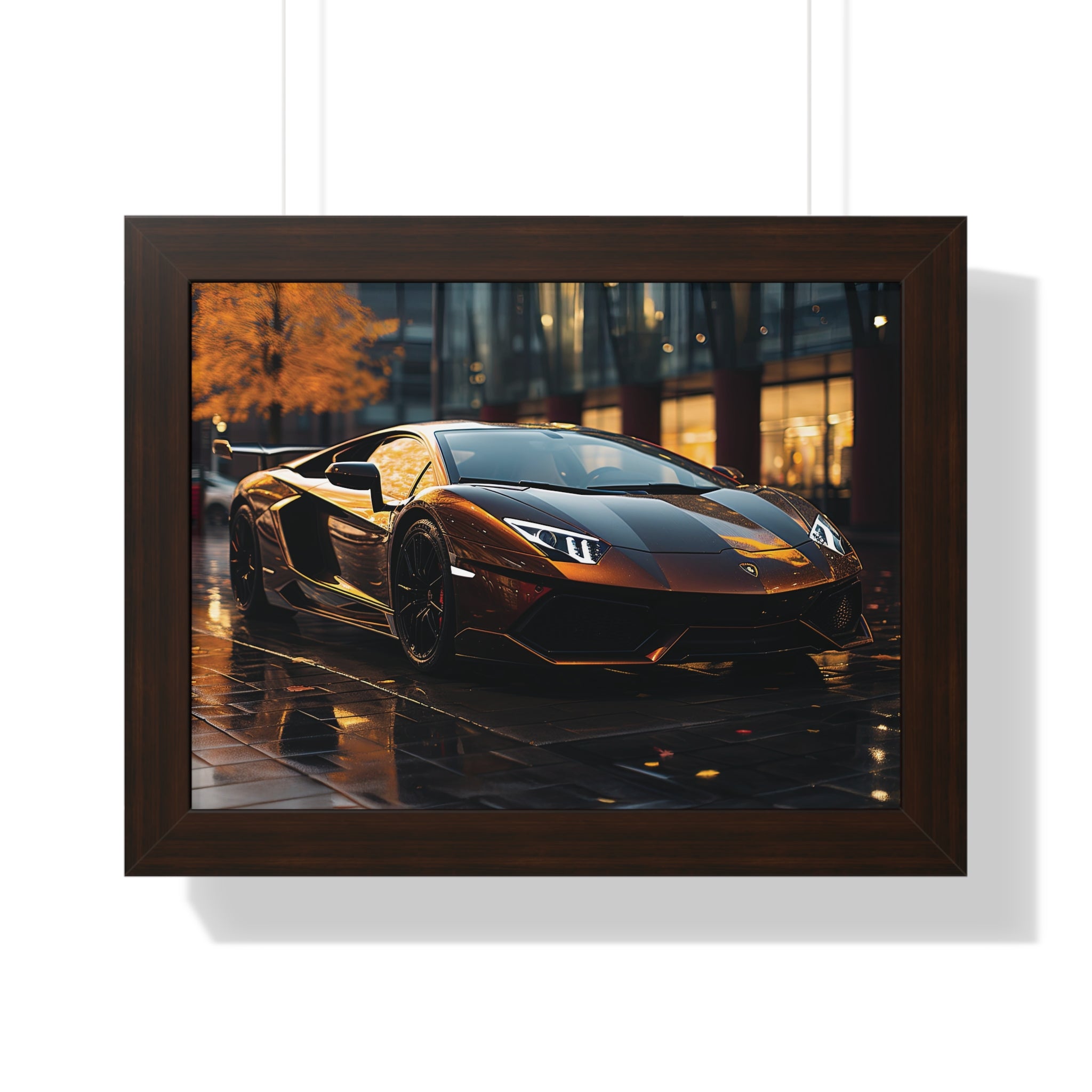 Ultra-Rare Lamborghini Veneno Wall Art