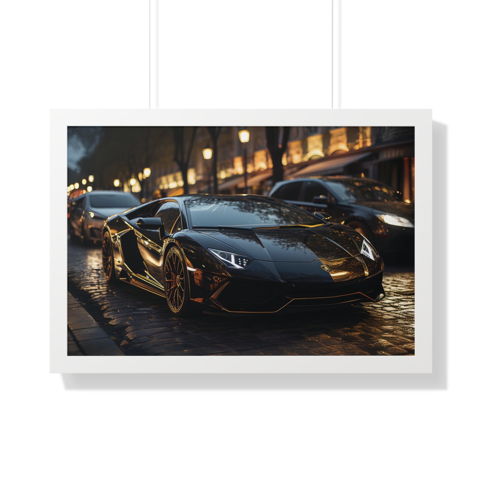 Lamborghini Dreams – Supercar Wall Print