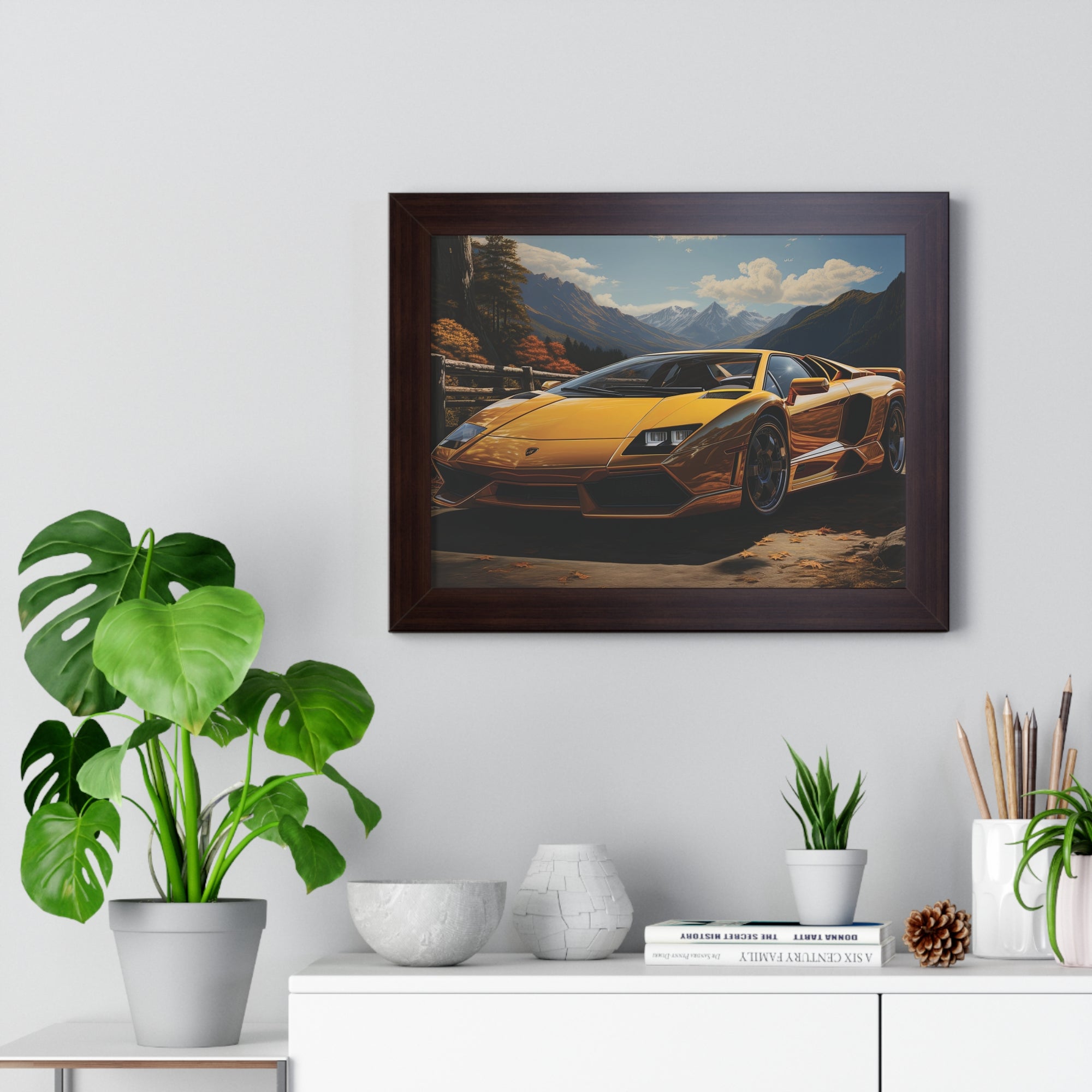 Collector’s Edition Lamborghini Murciélago Decor