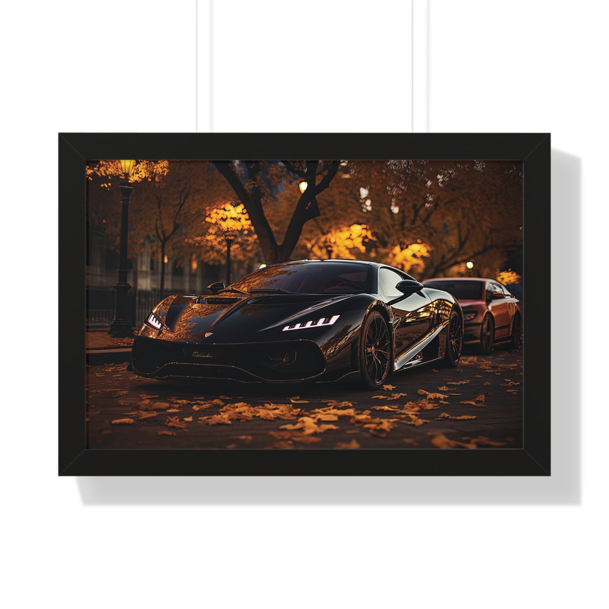 Dark & Moody Supercar Photography