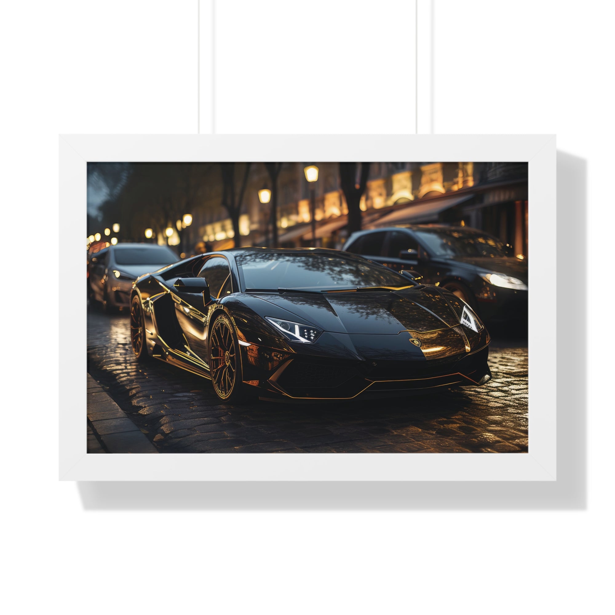 Lamborghini Dreams – Supercar Wall Print