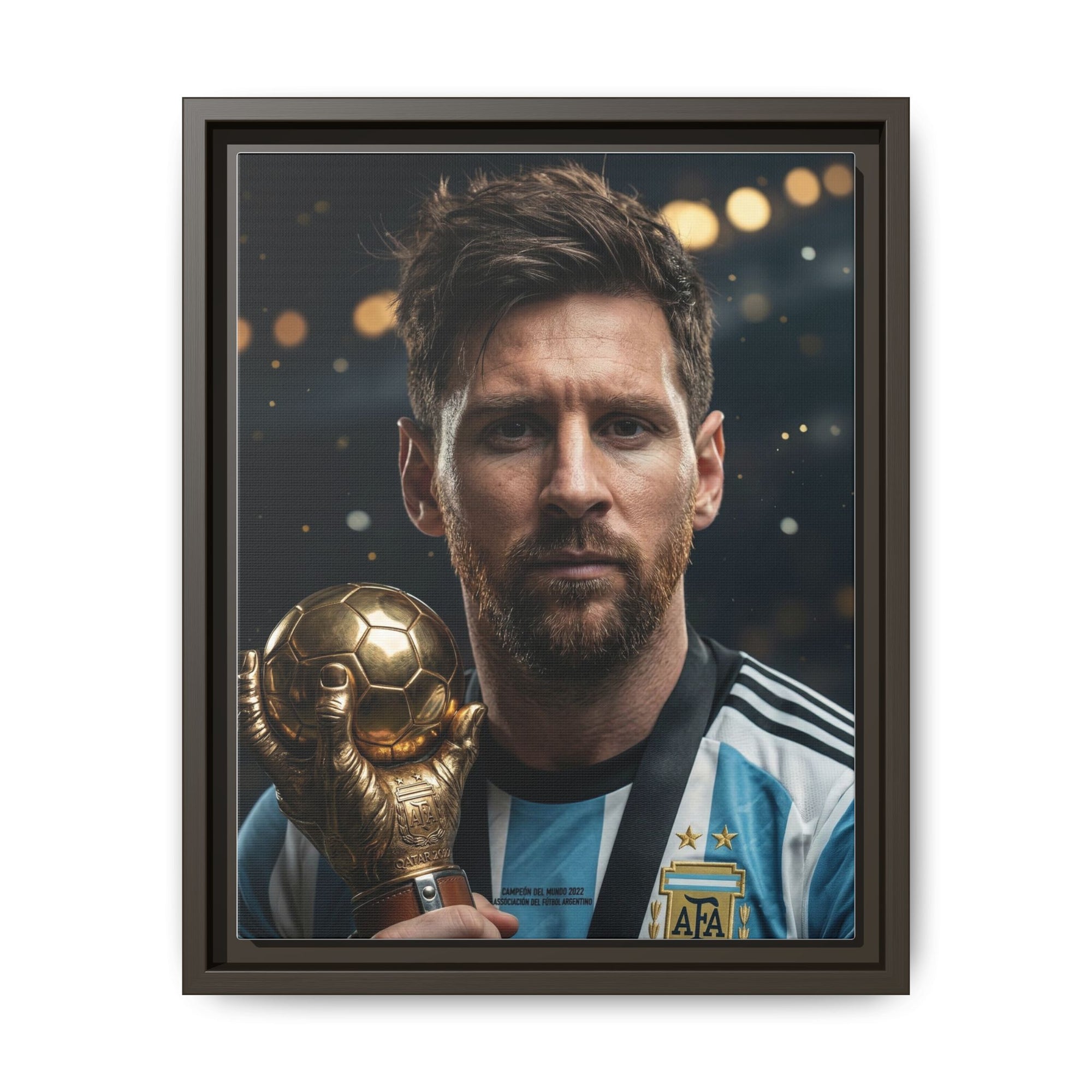 Messi’s Glory The Golden Moment of a Legend