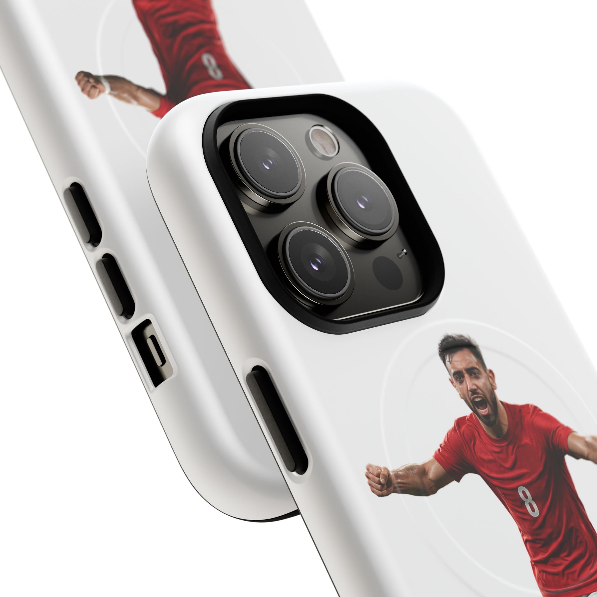 Bruno Fernandes – The Playmaker iPhone Case (MagSafe®)
