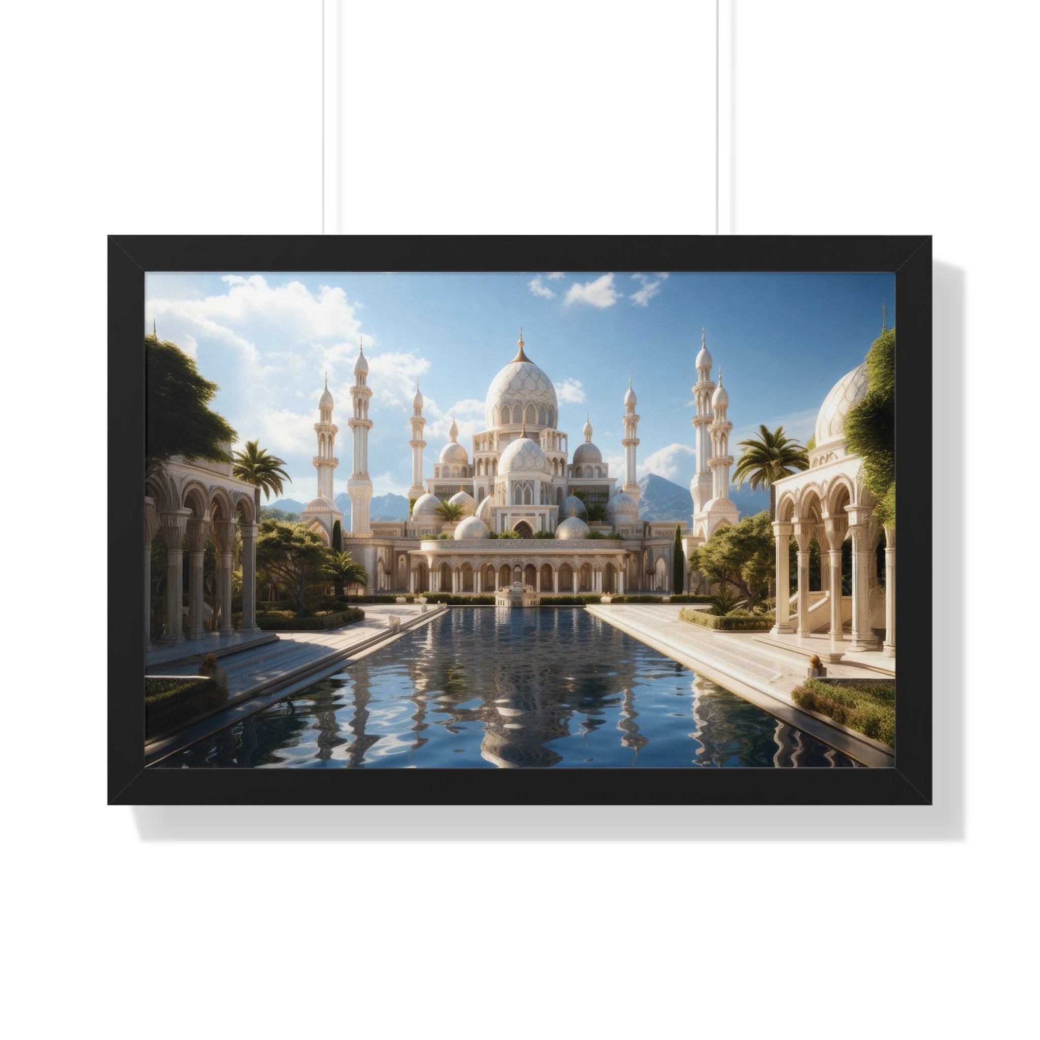 Mirrored Minarets – Symmetry in Sacred Design