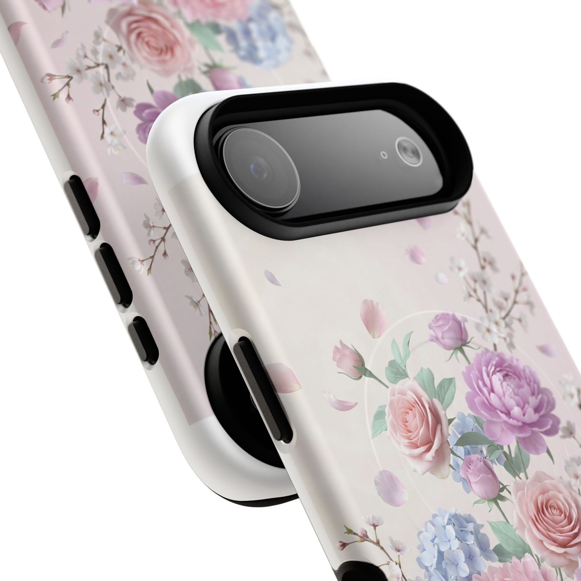 Blush Bloom Floral iPhone Case (MagSafe®)