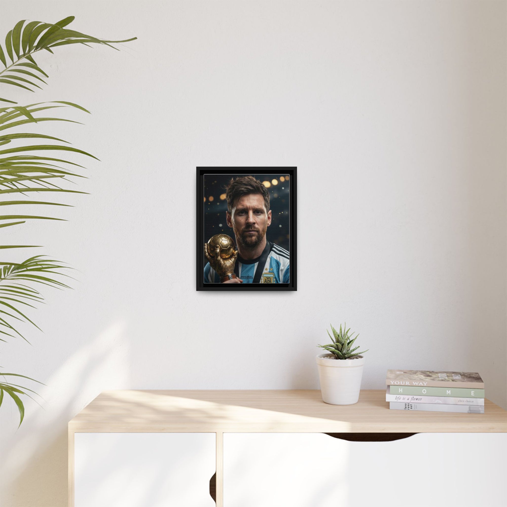 Messi’s Glory The Golden Moment of a Legend