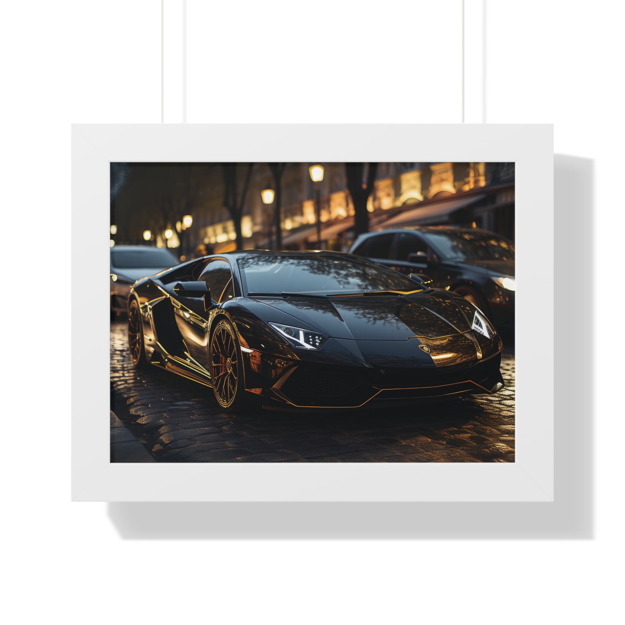 Lamborghini Dreams – Supercar Wall Print