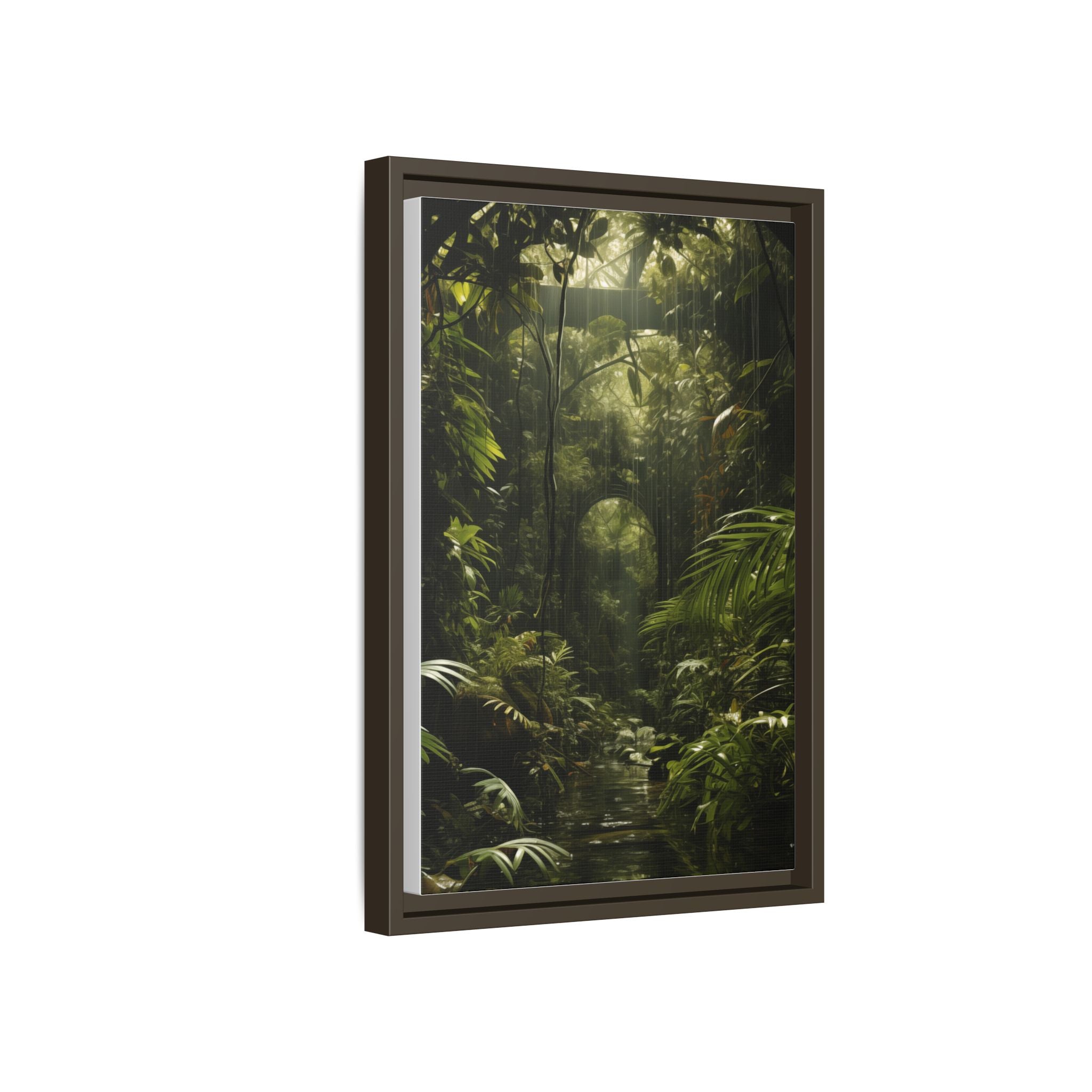 Verdant Mirage Jungle Portal Illusion