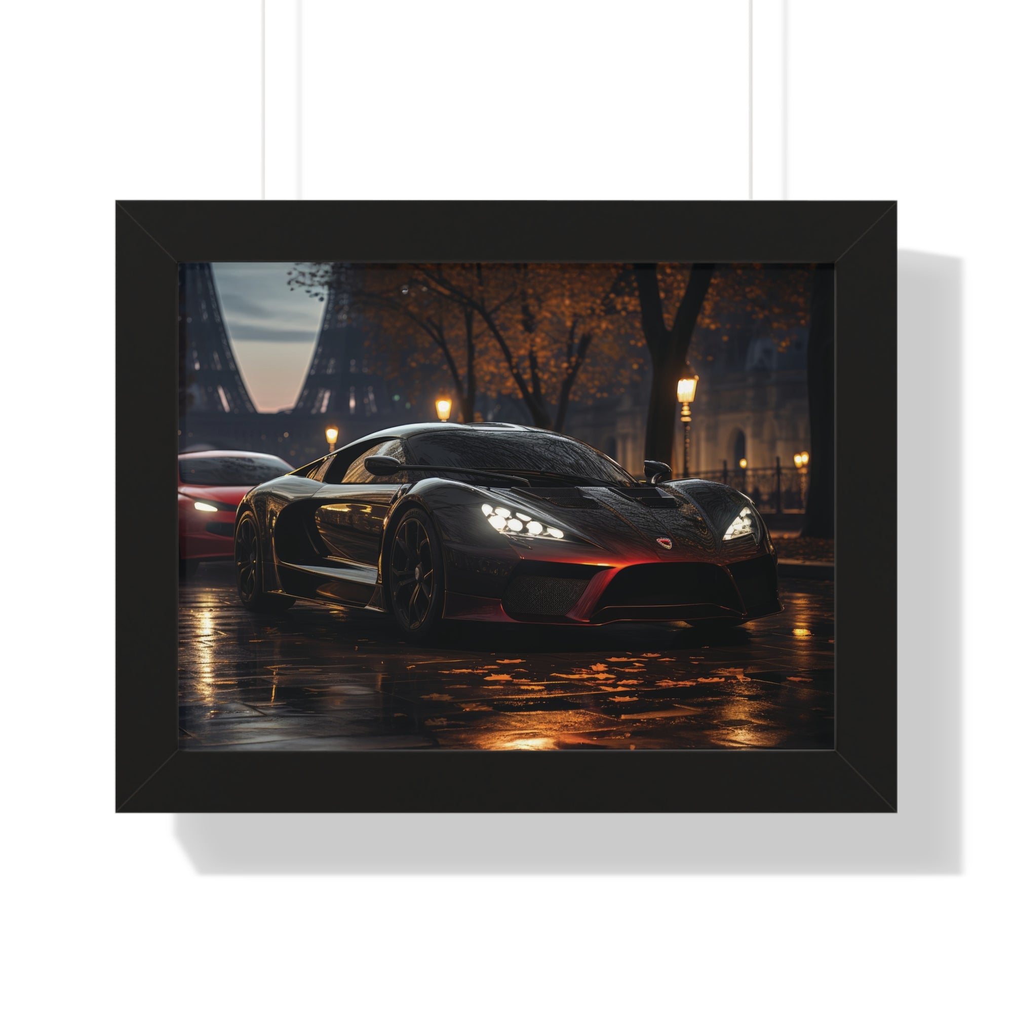 V12 Lamborghini Diablo Framed Print