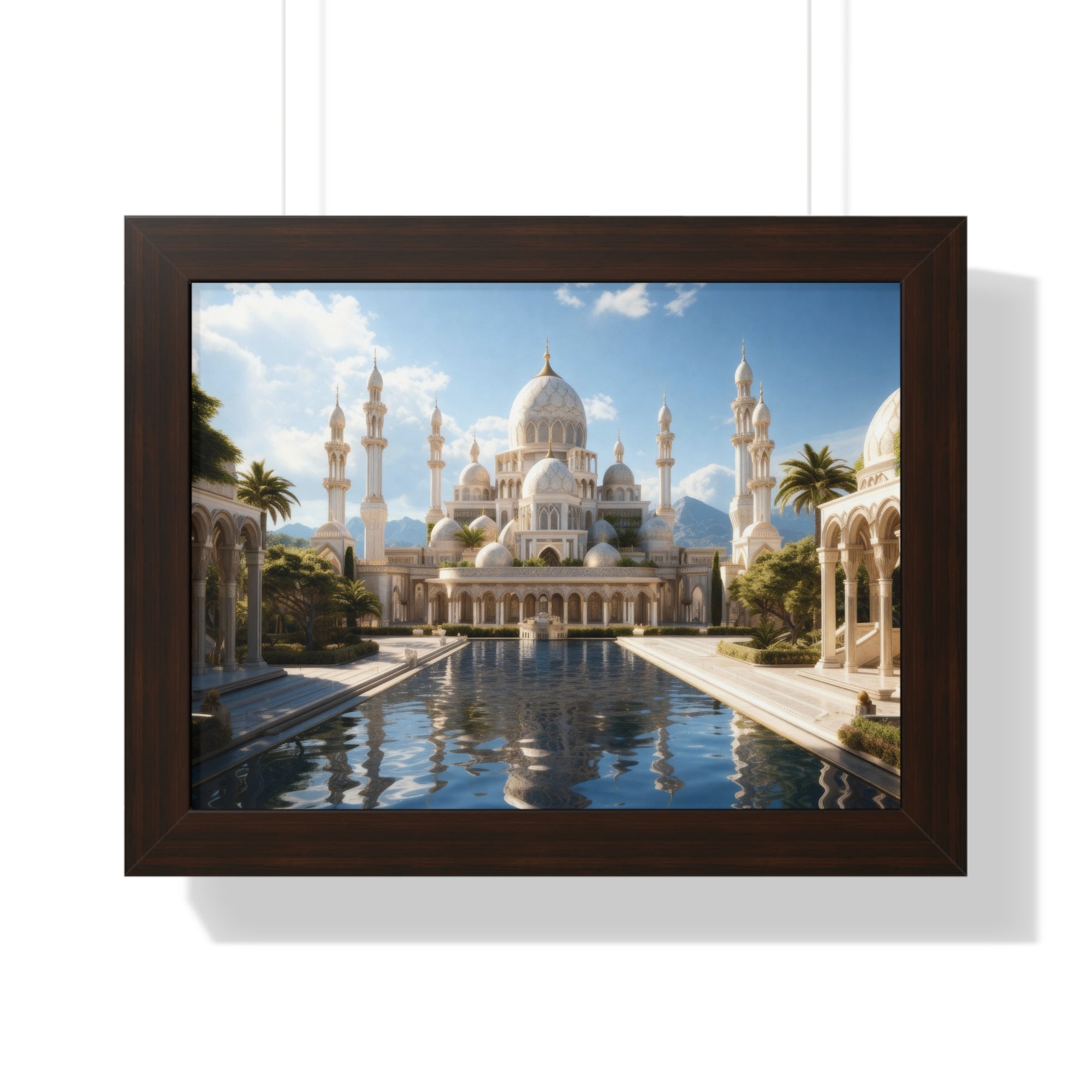 Mirrored Minarets – Symmetry in Sacred Design