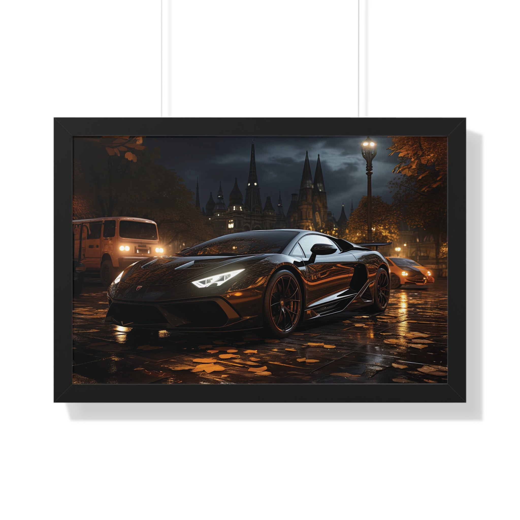 Collector’s Edition Lamborghini Aventador SVJ Artwork