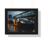 Classic Lamborghini Countach Wall Art